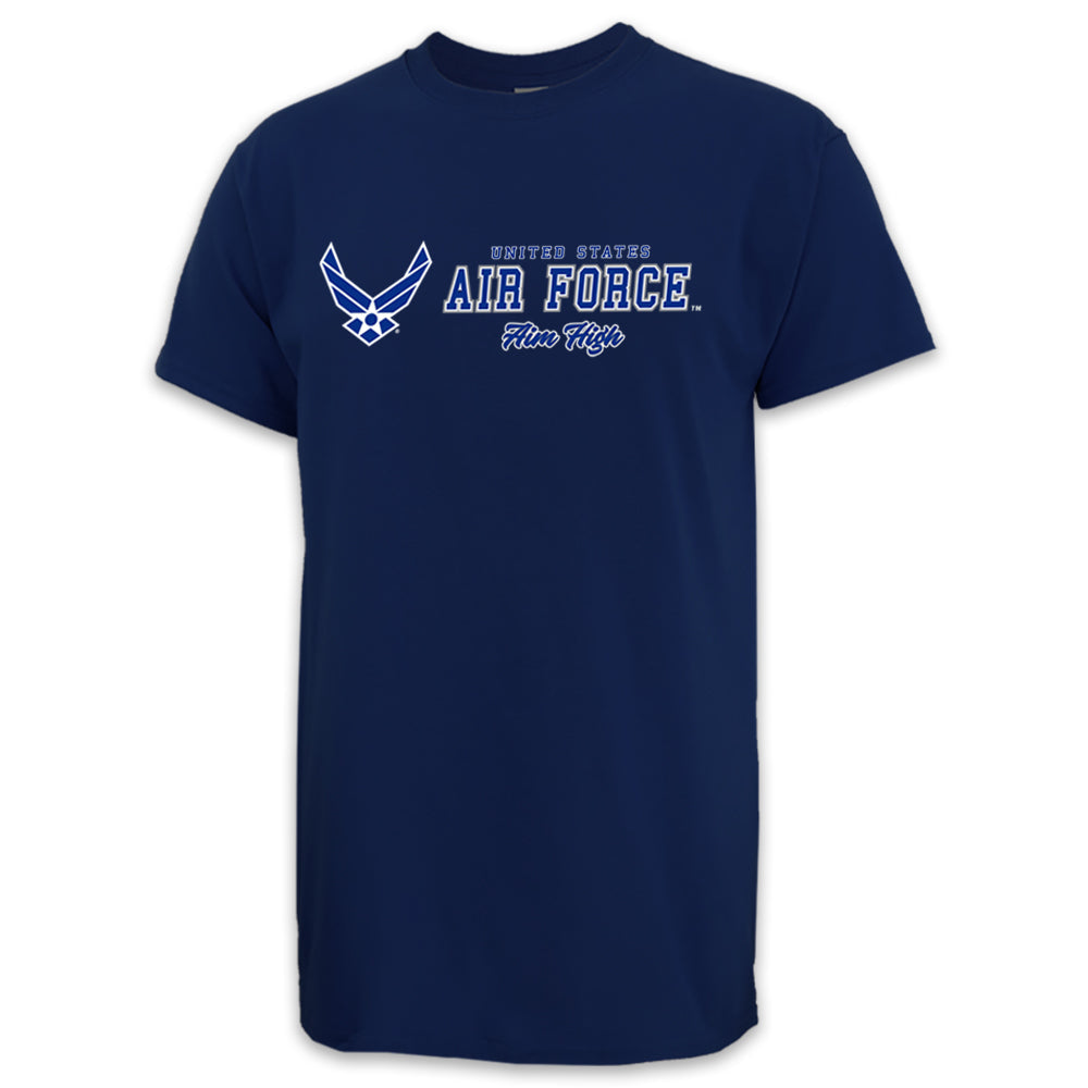 United States Air Force Aim High Logo T-Shirt