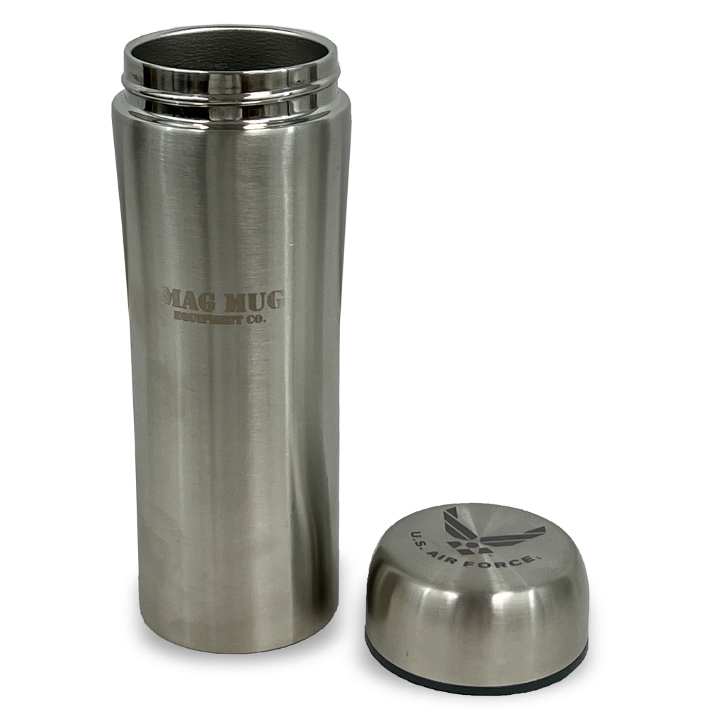 Air Force Bullet Mag Mug (Stainless)