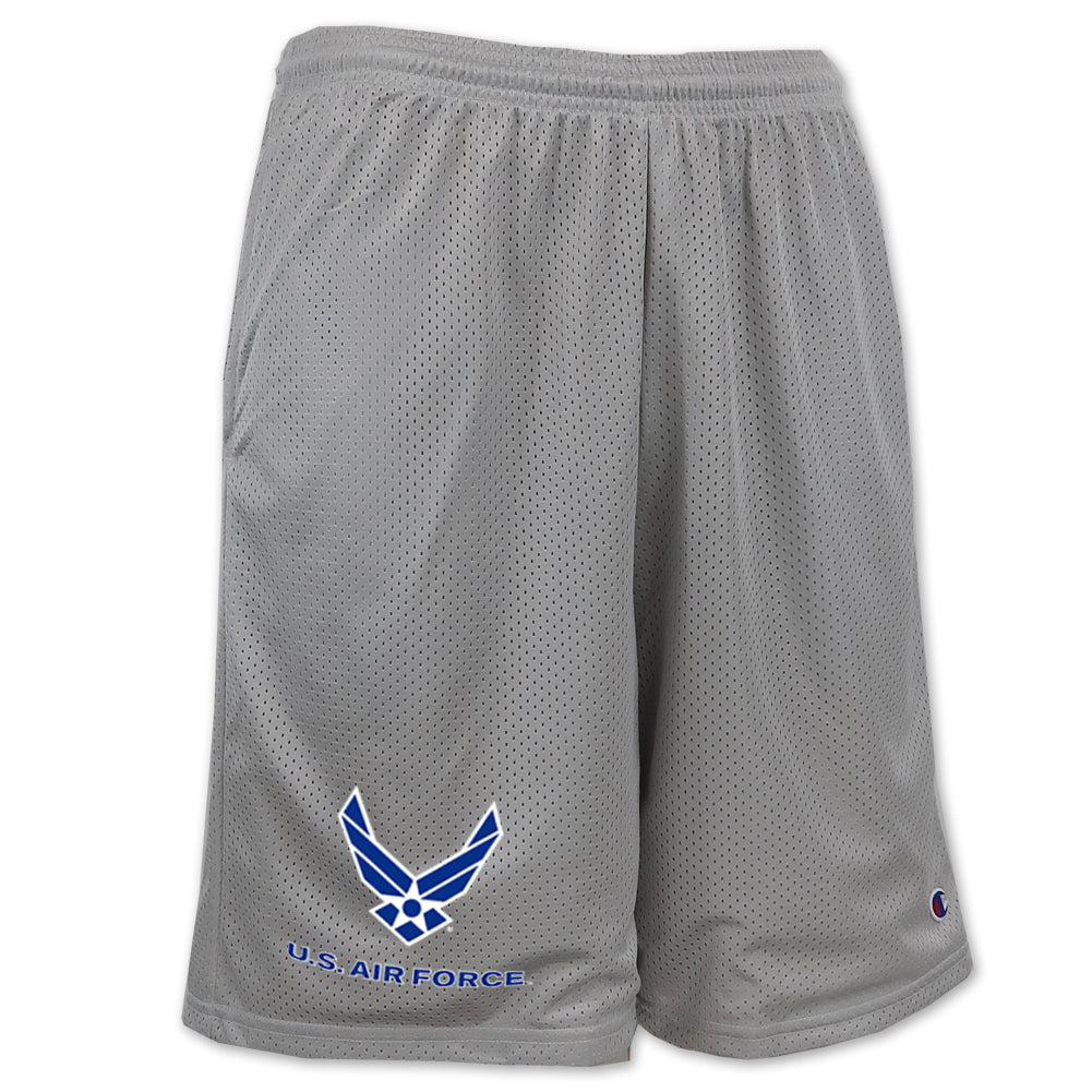 Air Force Champion Wings Logo Mesh Short