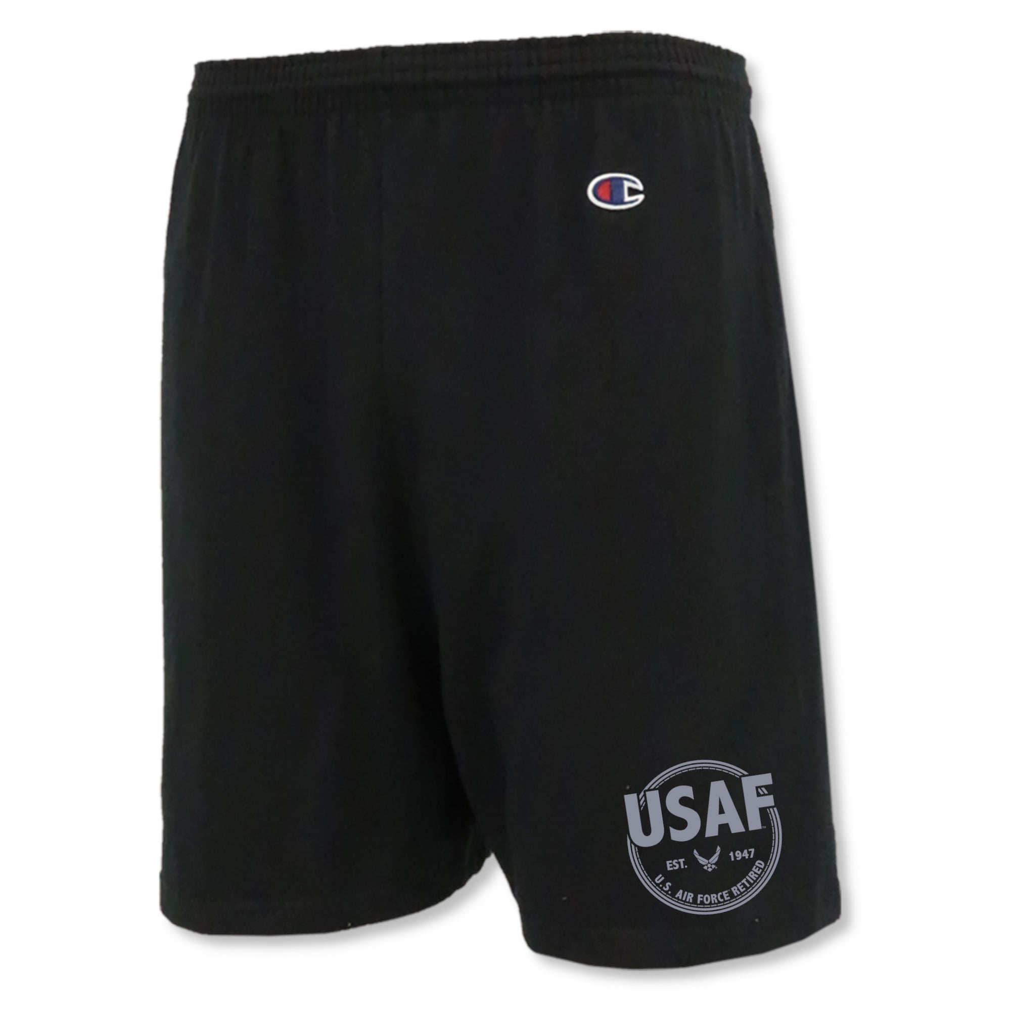 Air Force Champion Retired Cotton Short