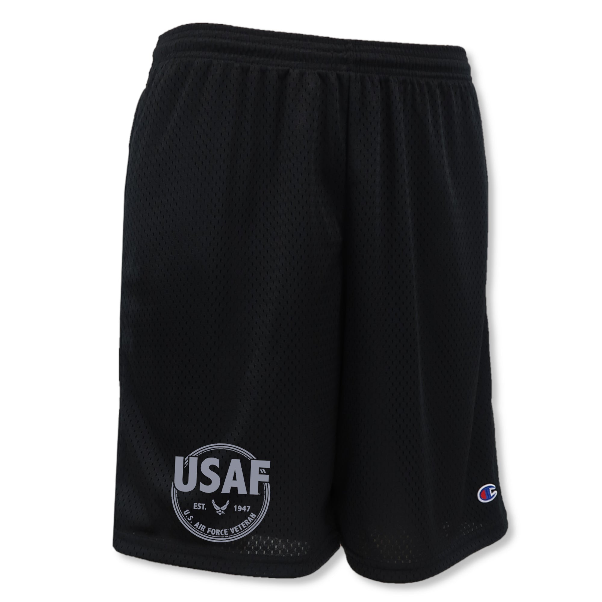 Air Force Champion Veteran Mesh Short