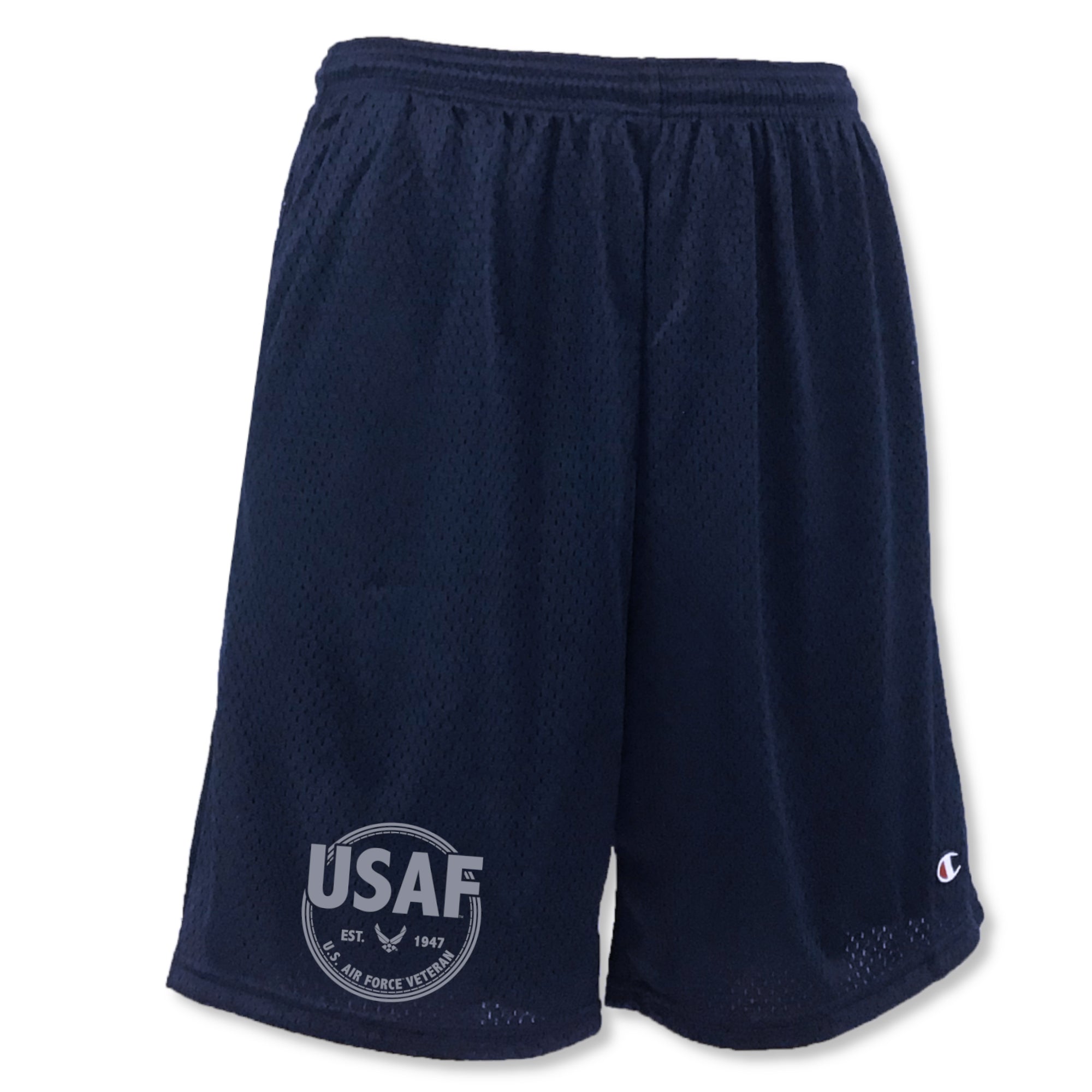 Air Force Champion Veteran Mesh Short