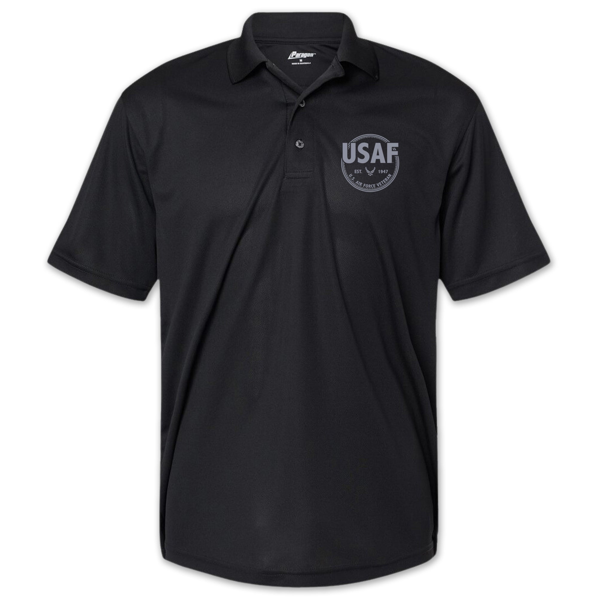 Air Force Veteran Performance Polo