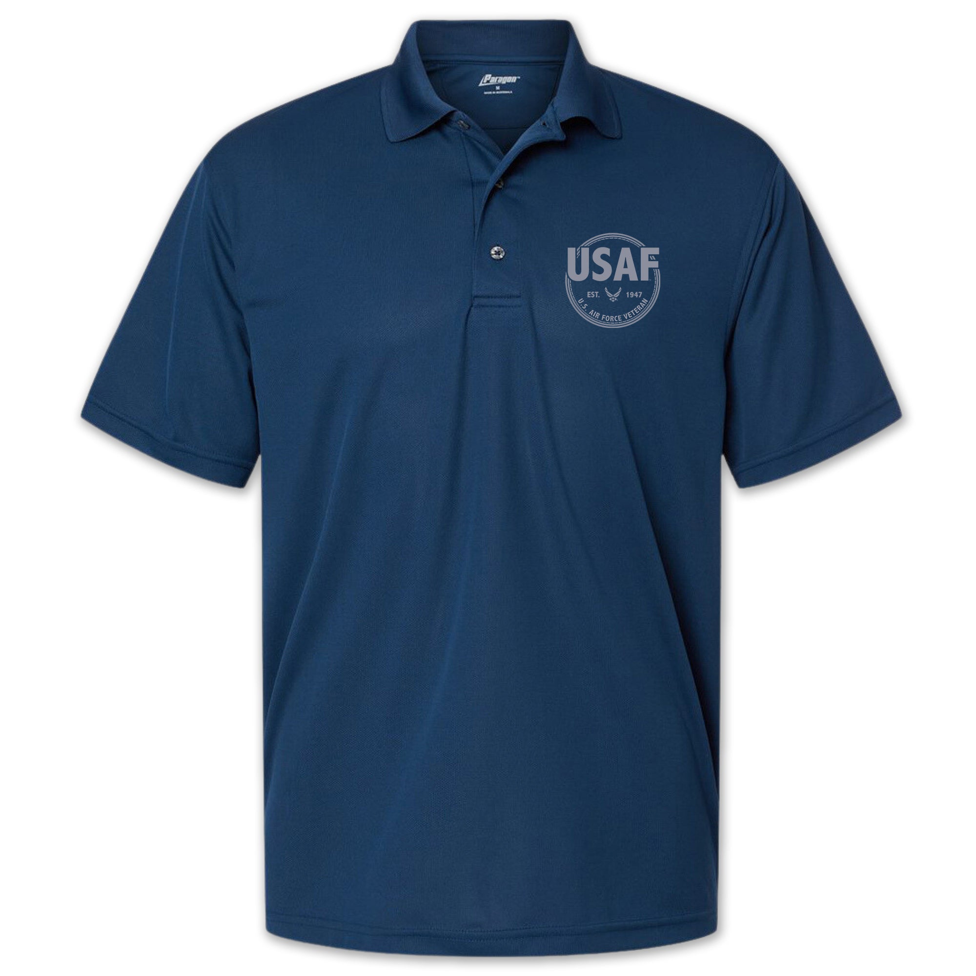 Air Force Veteran Performance Polo