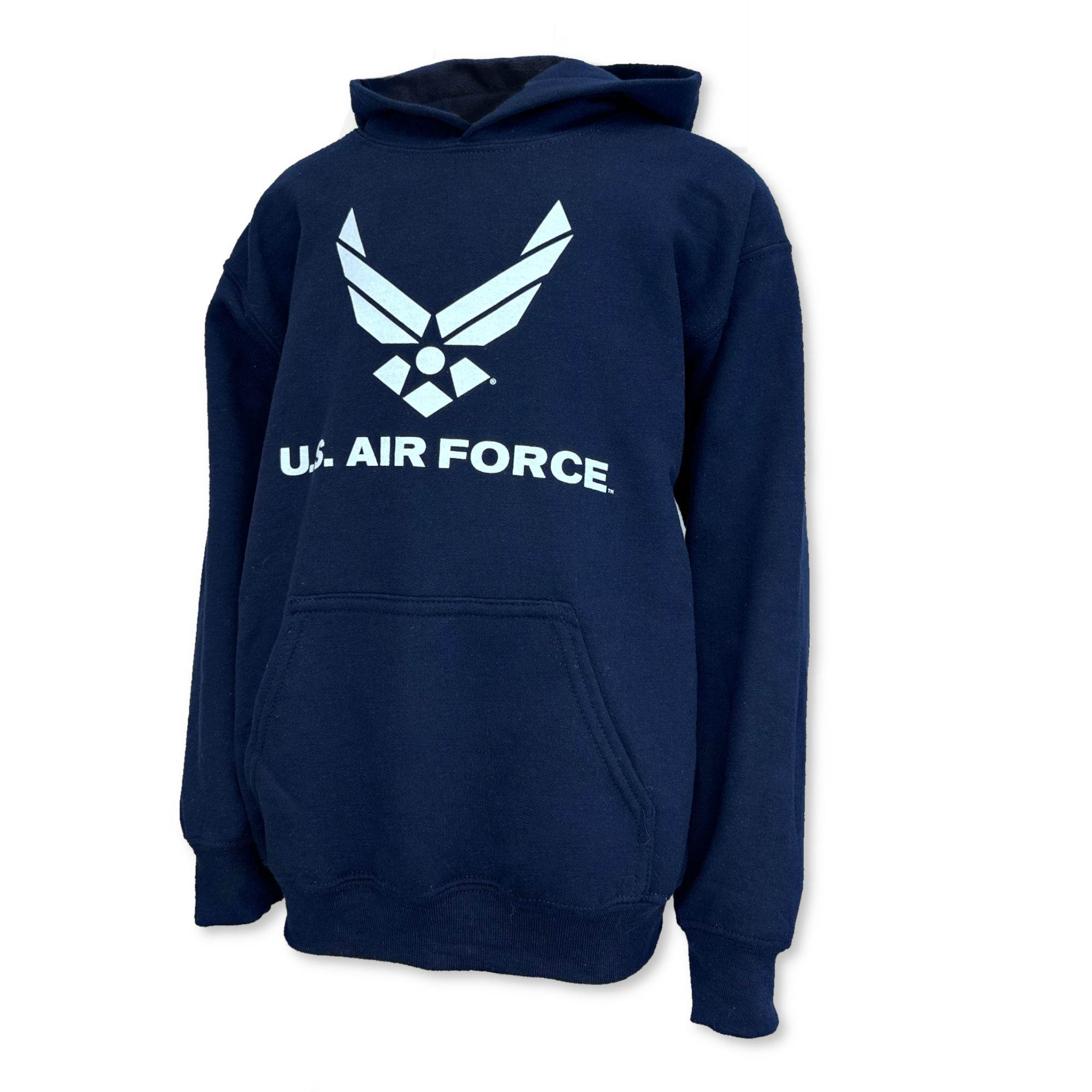 Air Force Youth Logo Core Hood (Navy)