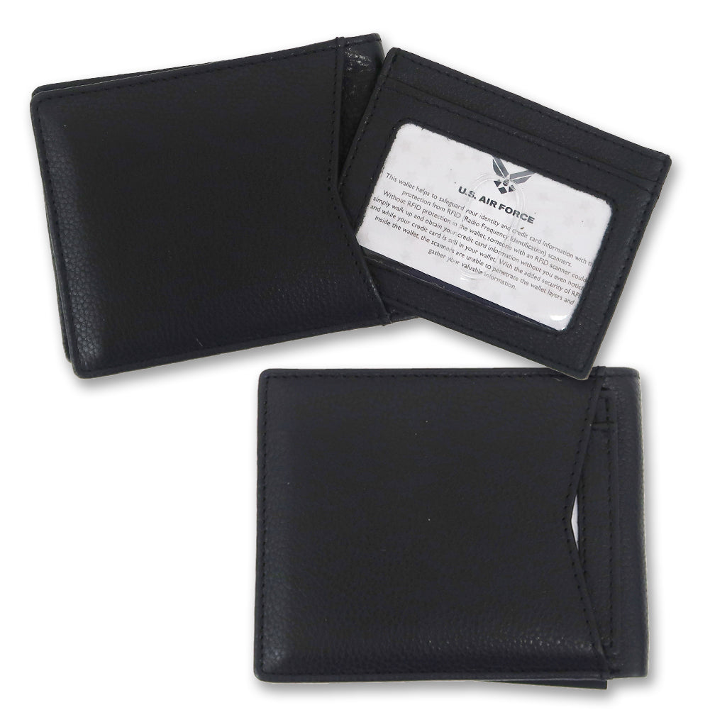 Air Force Embossed Bifold Wallet