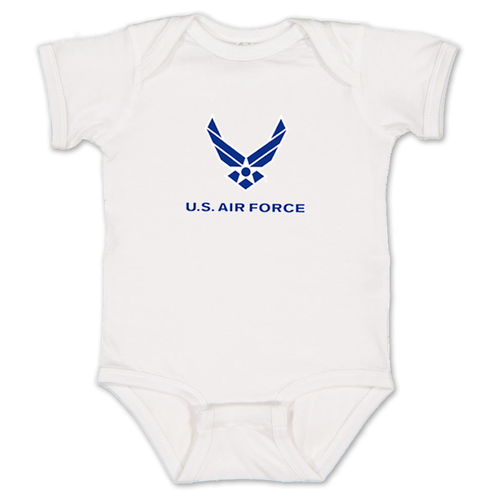 Air Force Wings Logo Infant Romper