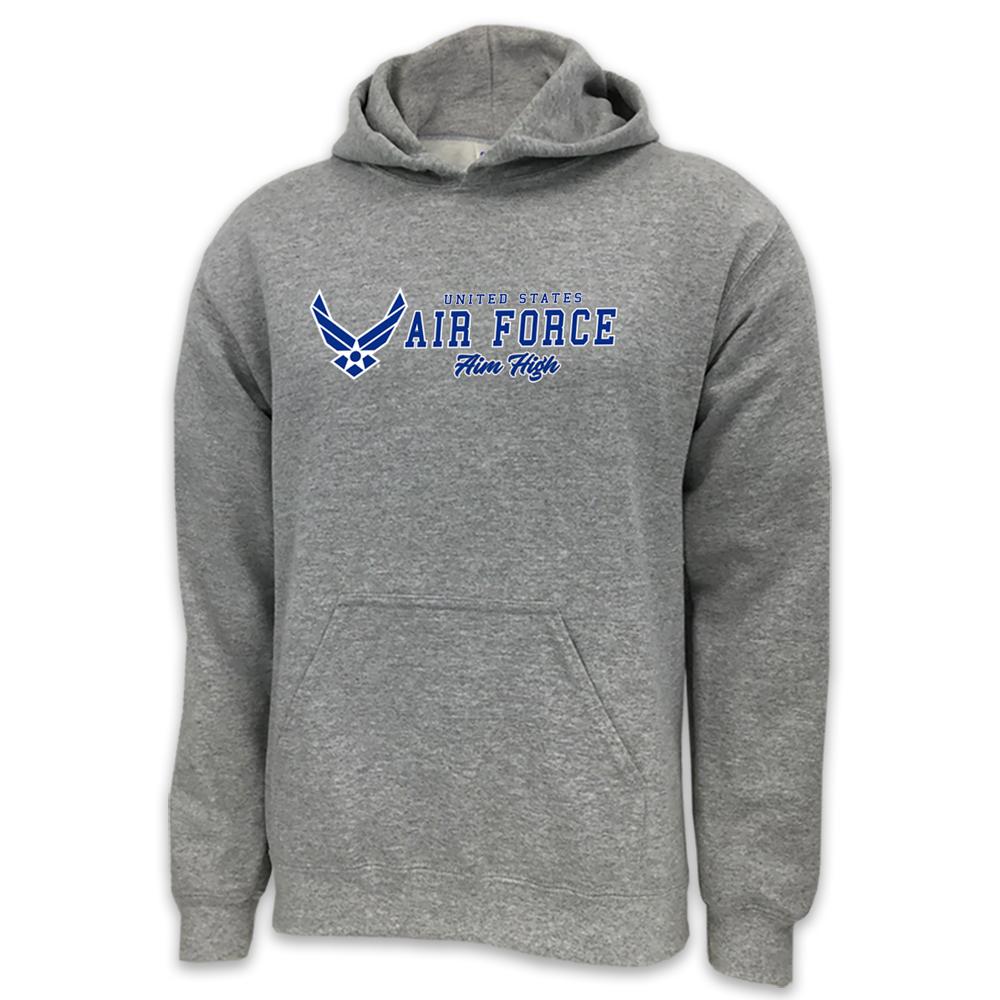 United States Air Force Aim High Hood