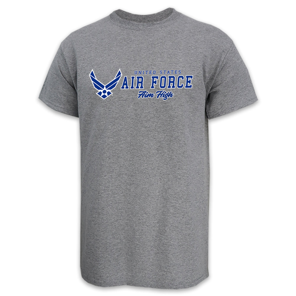 United States Air Force Aim High Logo T-Shirt