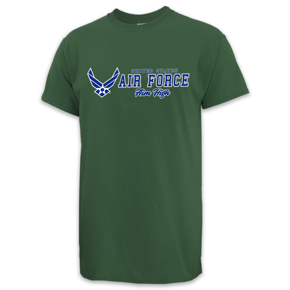 United States Air Force Aim High Logo T-Shirt