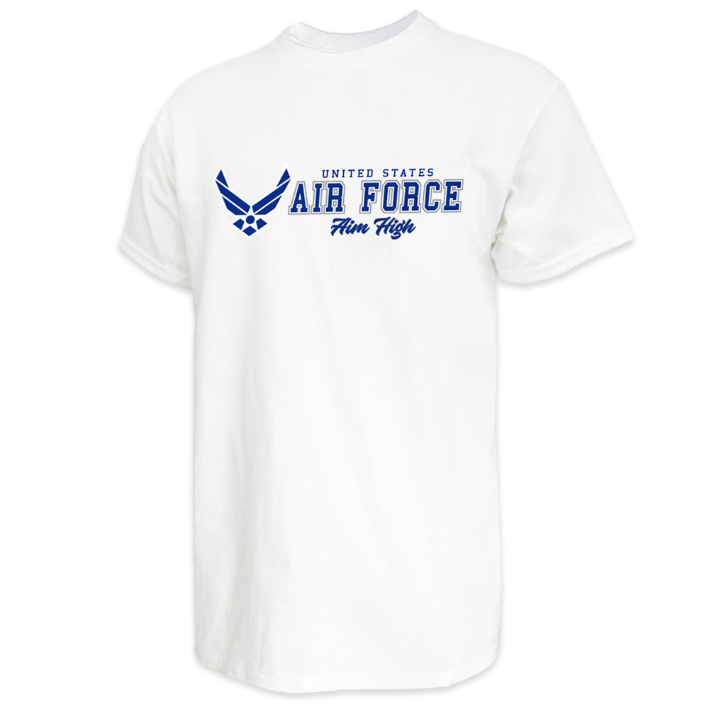 United States Air Force Aim High Logo T-Shirt