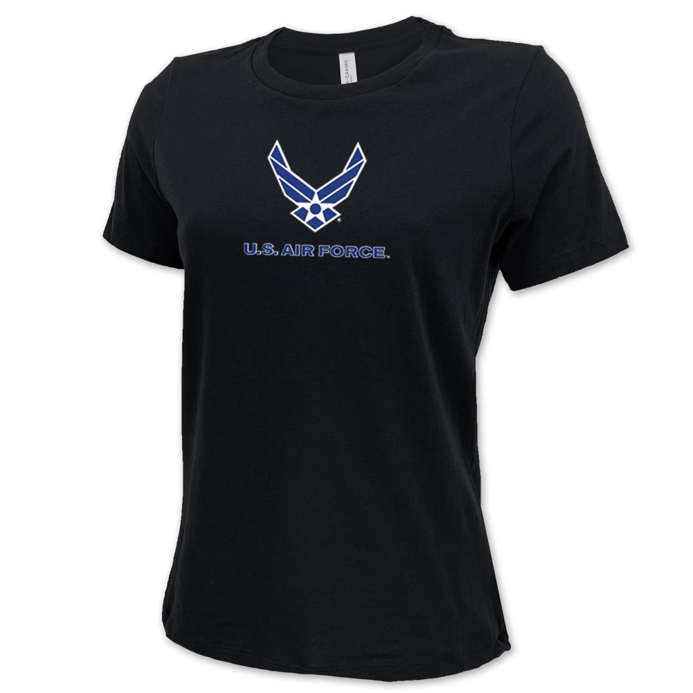 Air Force Ladies Wings Logo T-Shirt