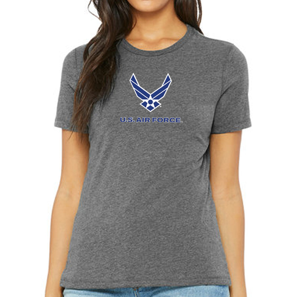 Air Force Ladies Wings Logo T-Shirt