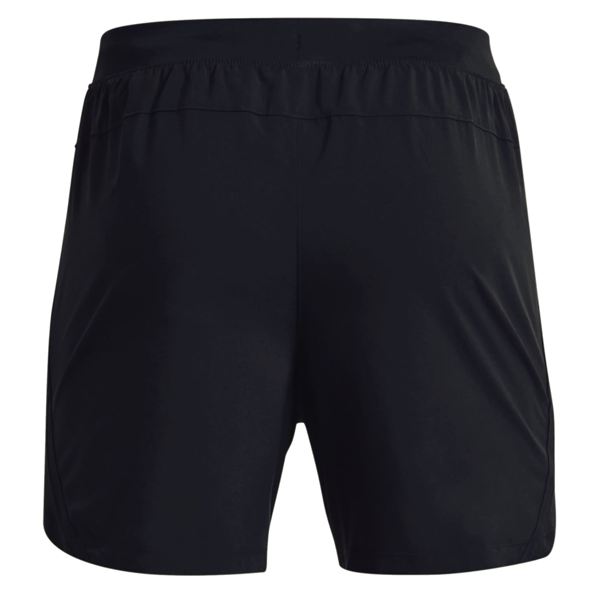 Space Force Delta Under Armour Men's Launch Run 5" Shorts (Black)