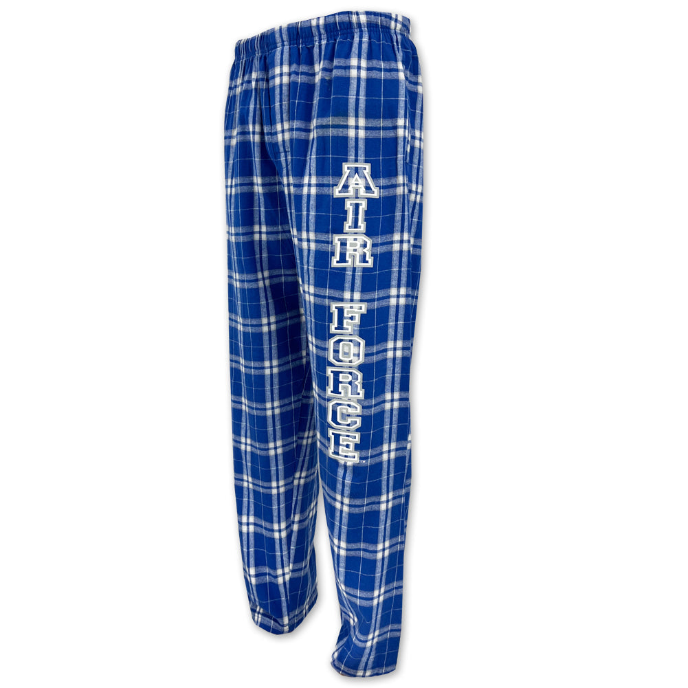 Air Force 2C Flannel Pants (Royal/Silver)