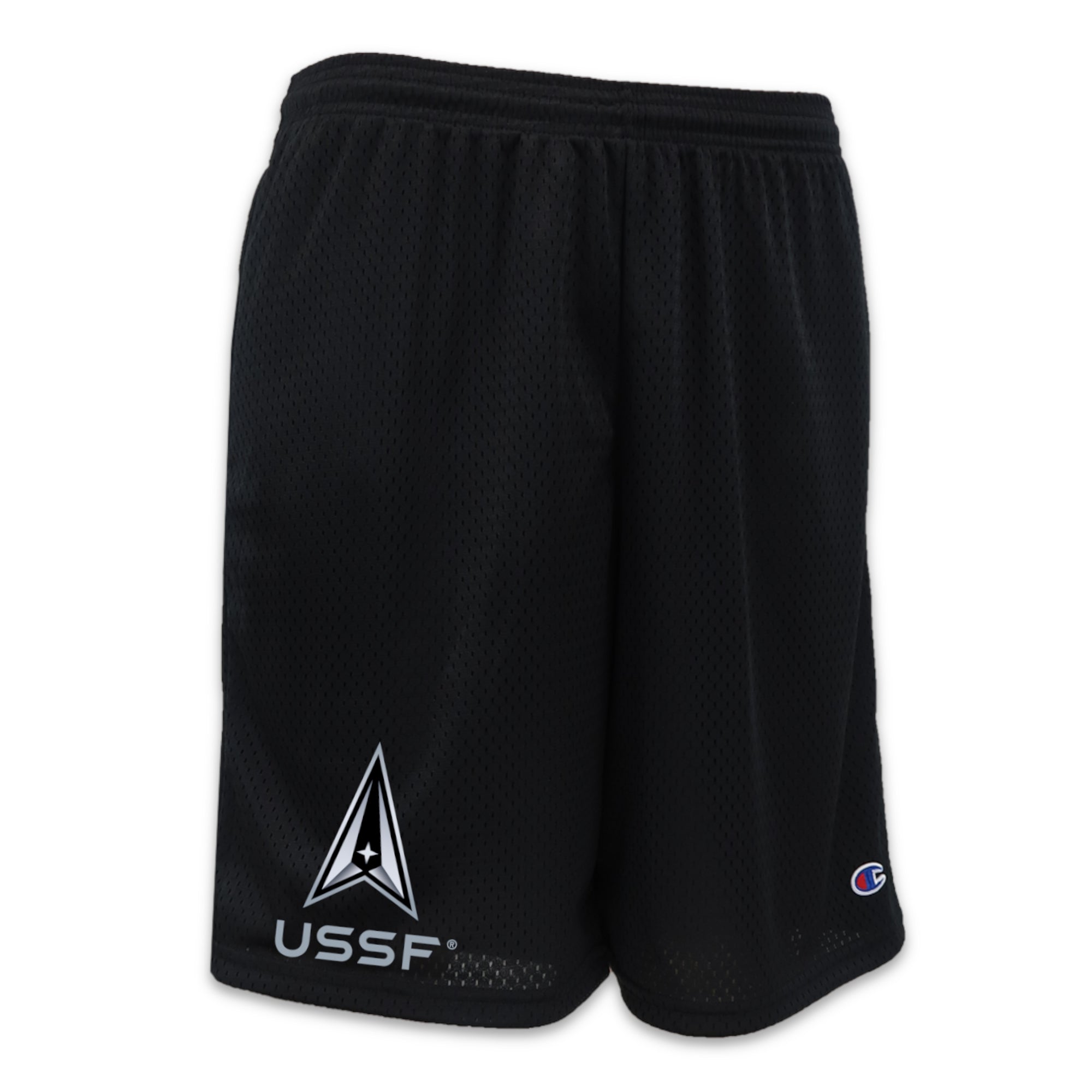 Space Force Delta Champion Mesh Short