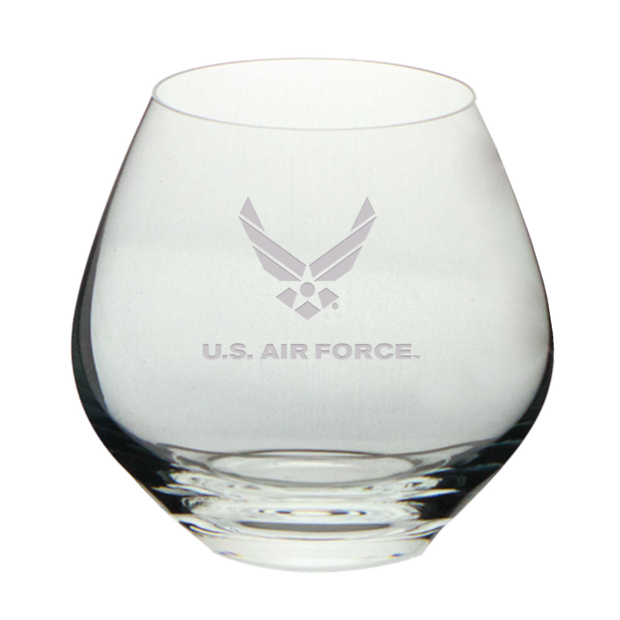 Air Force Wings Set of Two 15oz British Gin Glasses (Clear)*