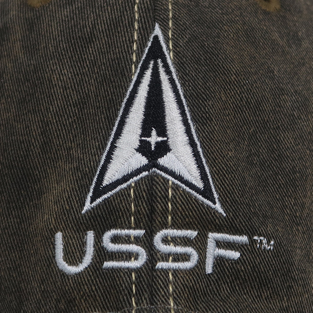 USSF Logo Trucker Hat (Black)