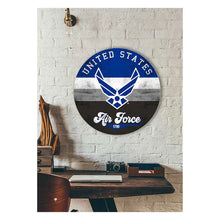 Load image into Gallery viewer, Circle Retro Multi Air Force (20x20)*