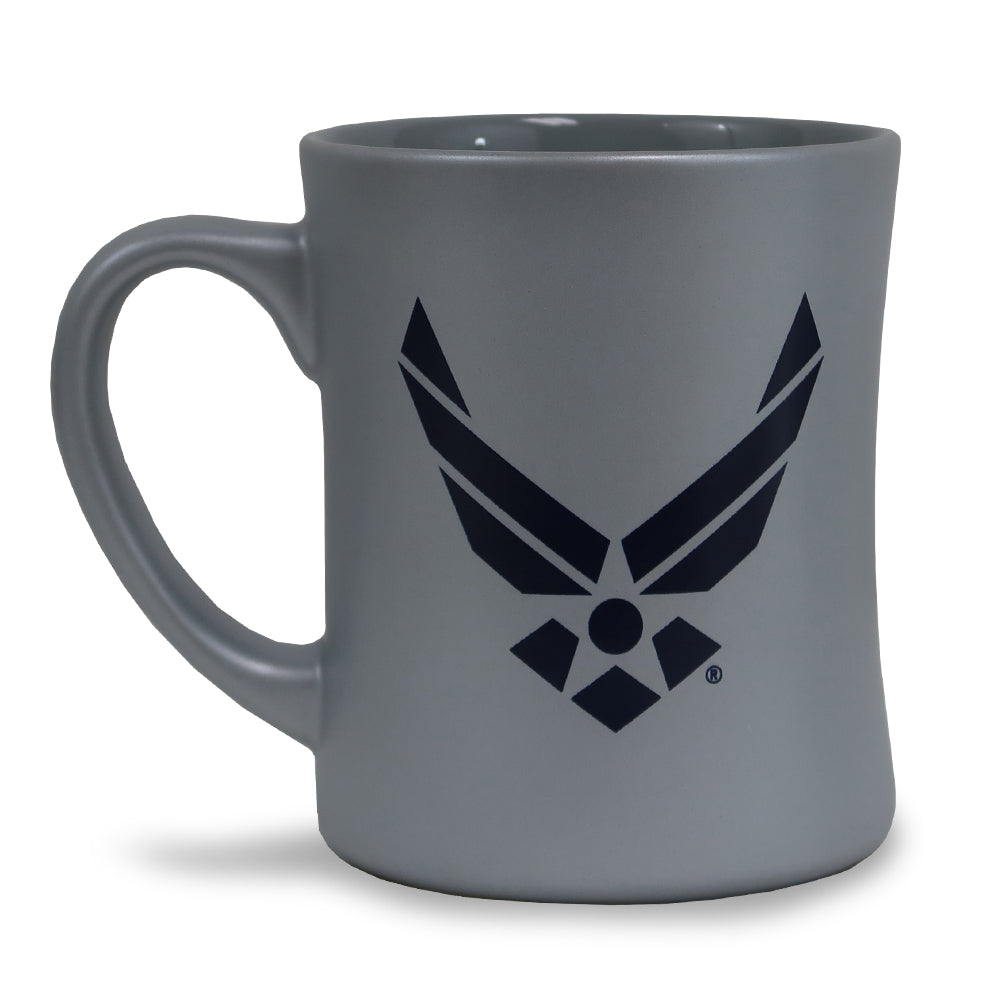 Air Force Veteran 16oz MK Matte Mug (Silver)