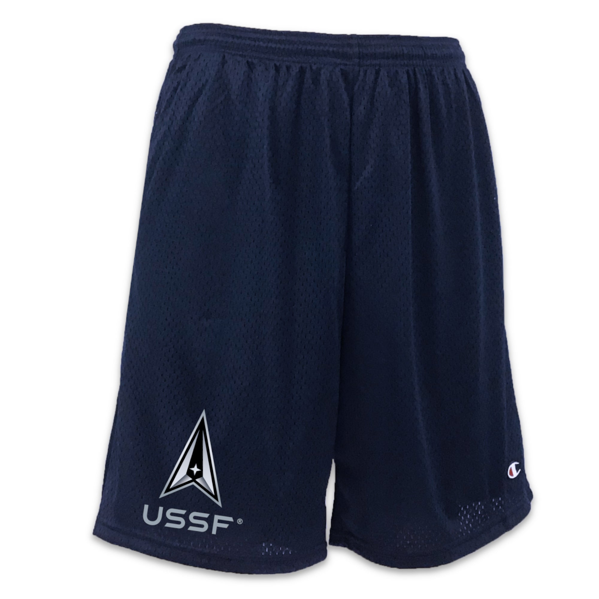 Space Force Delta Mesh Short