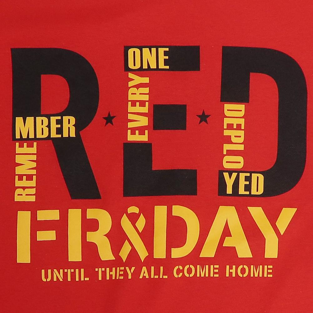 R.E.D. Friday Youth T-Shirt (Red)