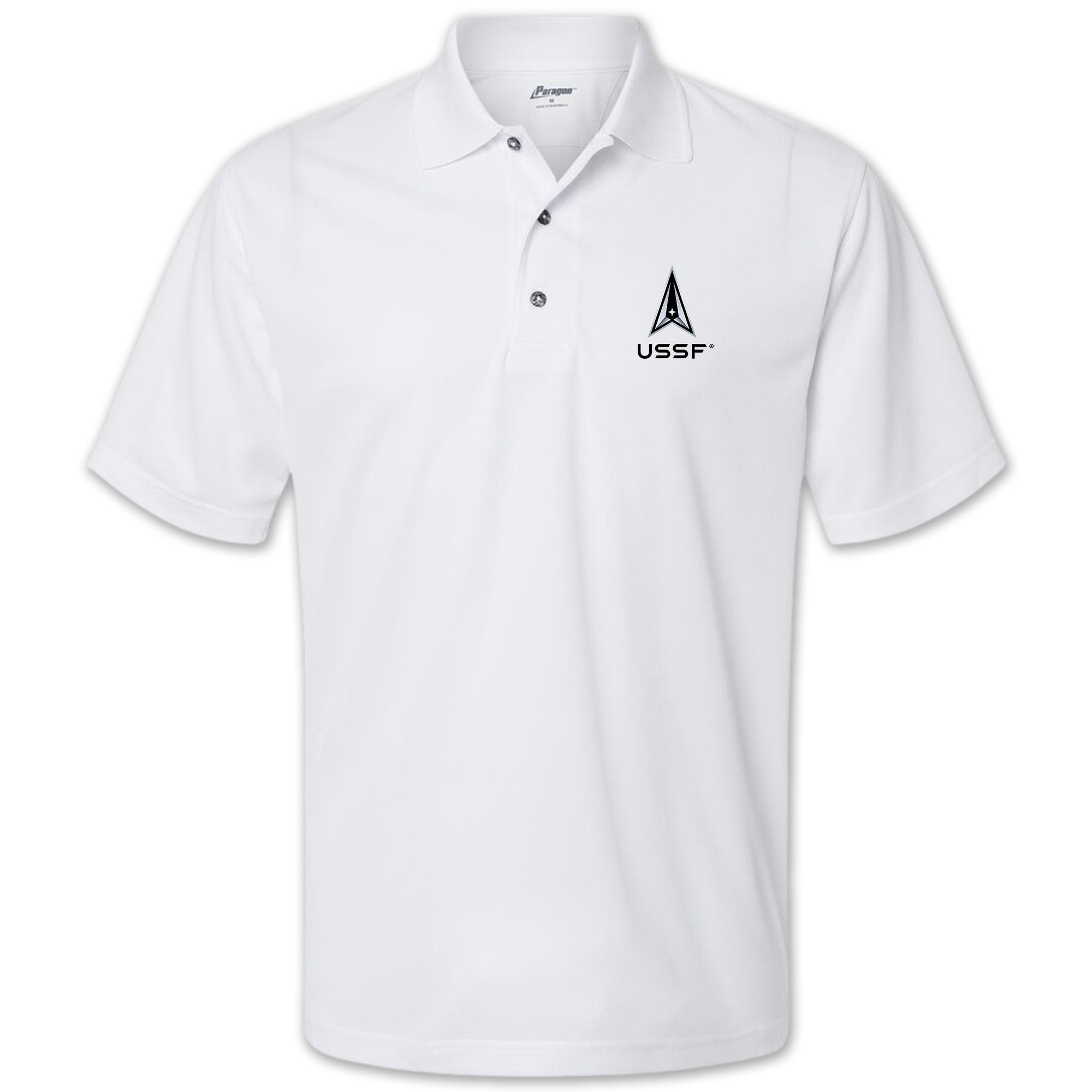 Space Force Delta Performance Polo