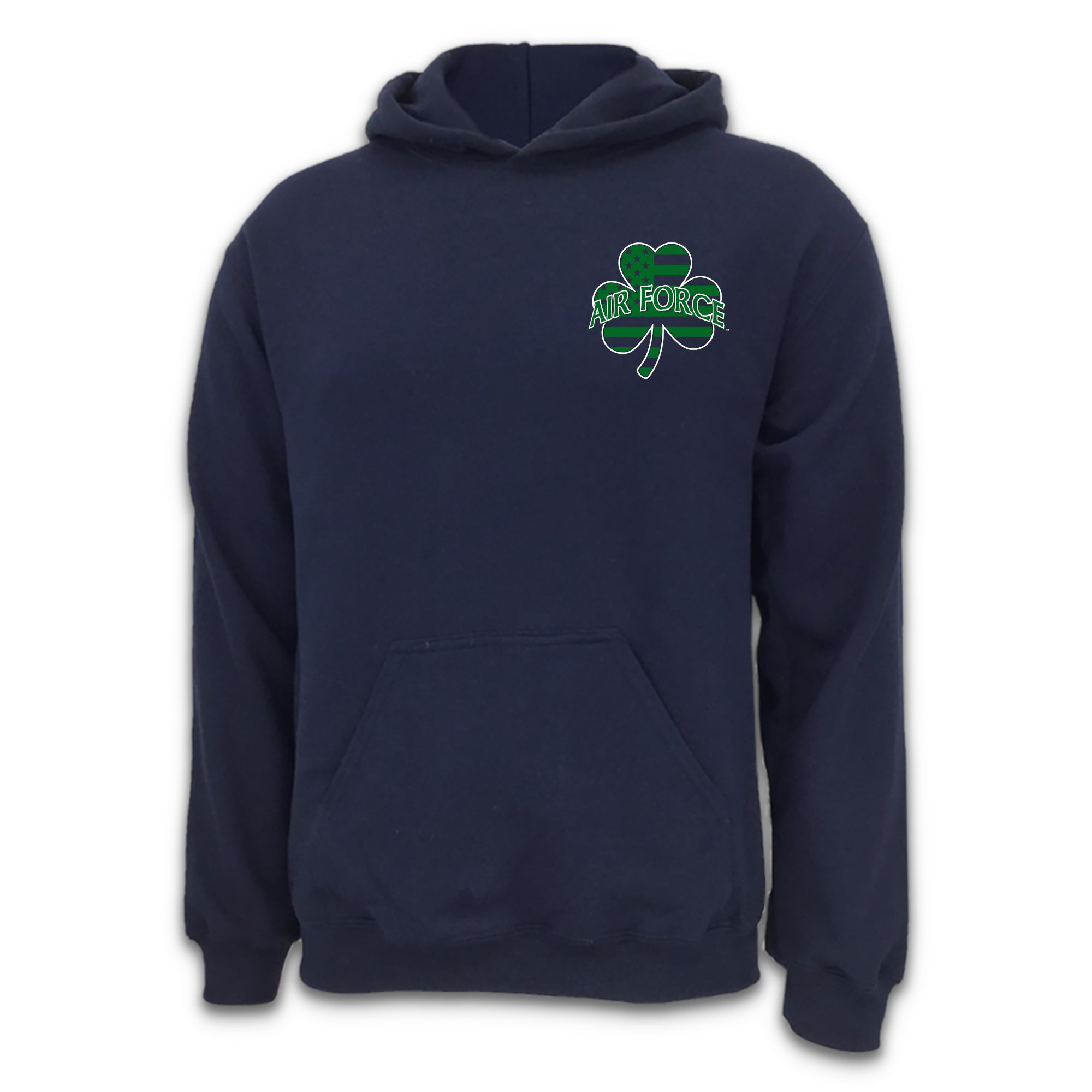 Air Force Shamrock Hood