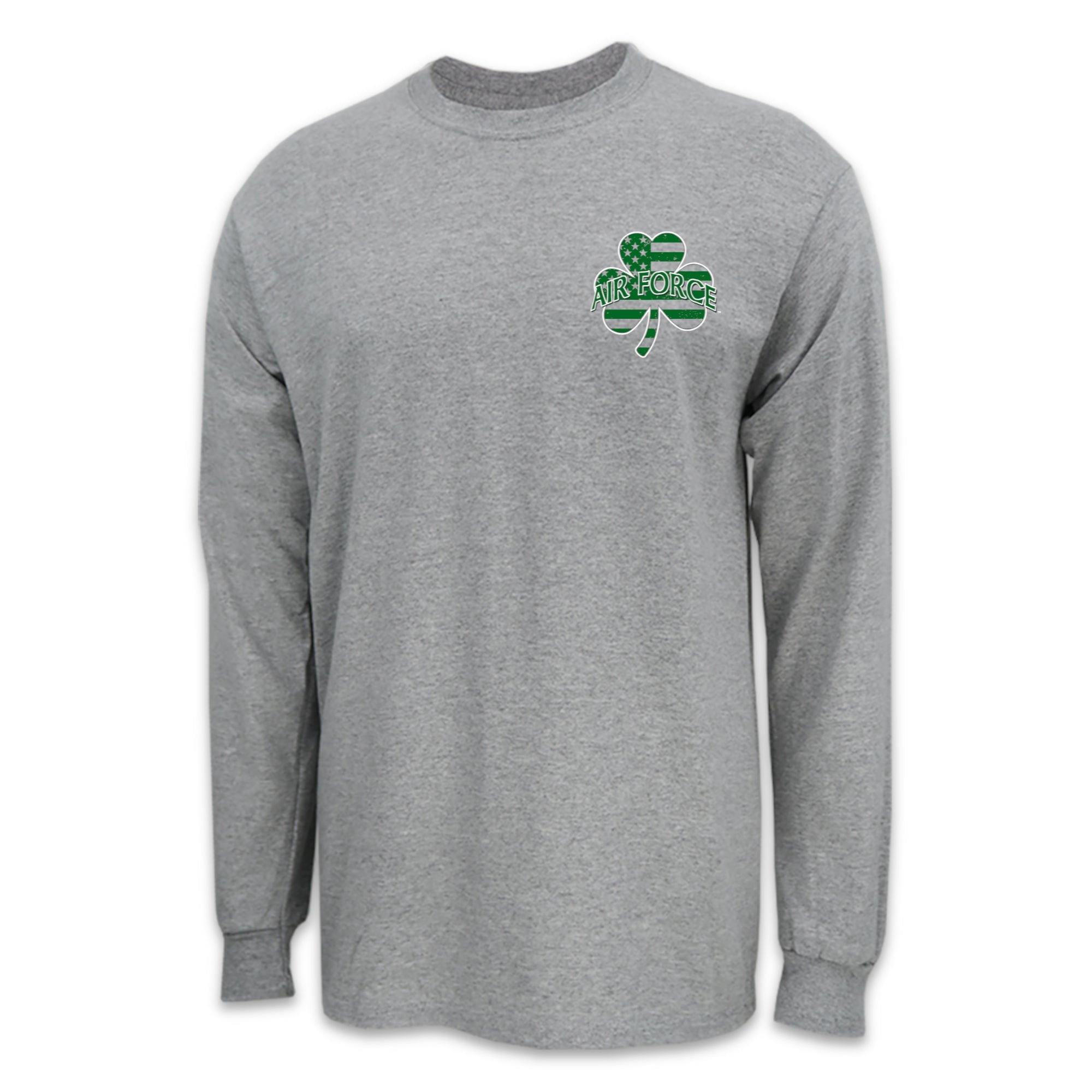 Air Force Shamrock Long Sleeve T-Shirt