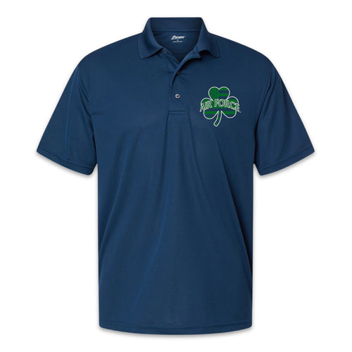 Air Force Shamrock Performance Polo