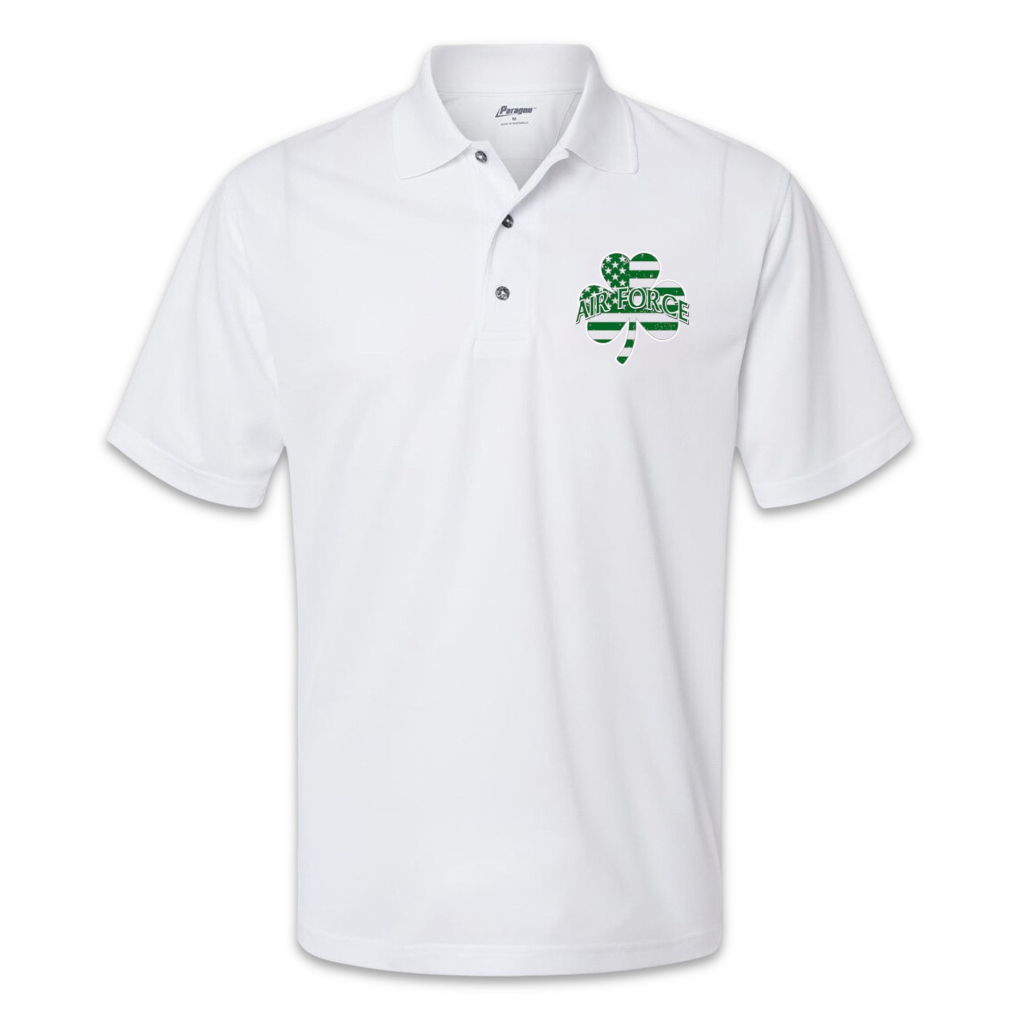 Air Force Shamrock Performance Polo