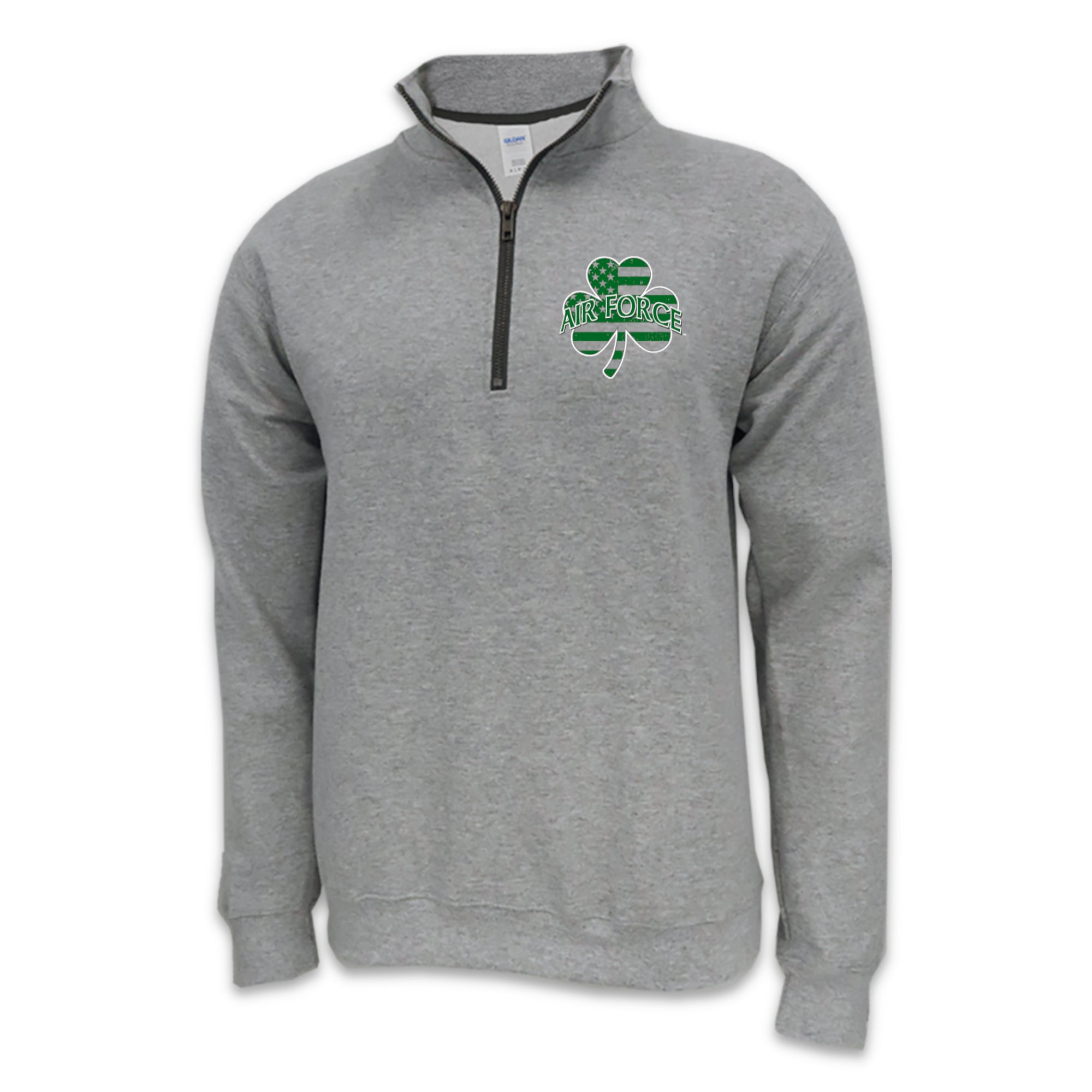 Air Force Shamrock Quarter Zip