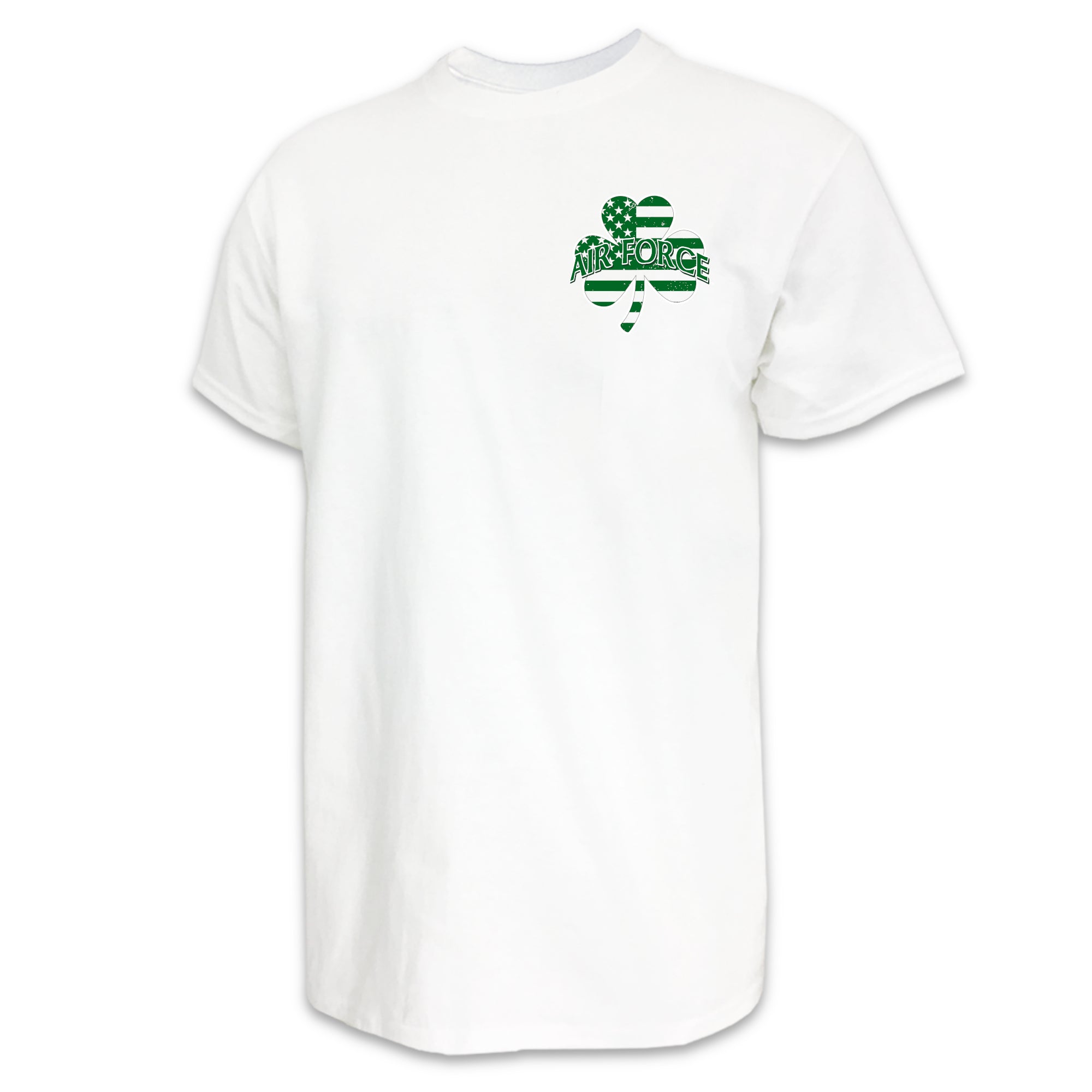 Air Force Shamrock Arch Tee