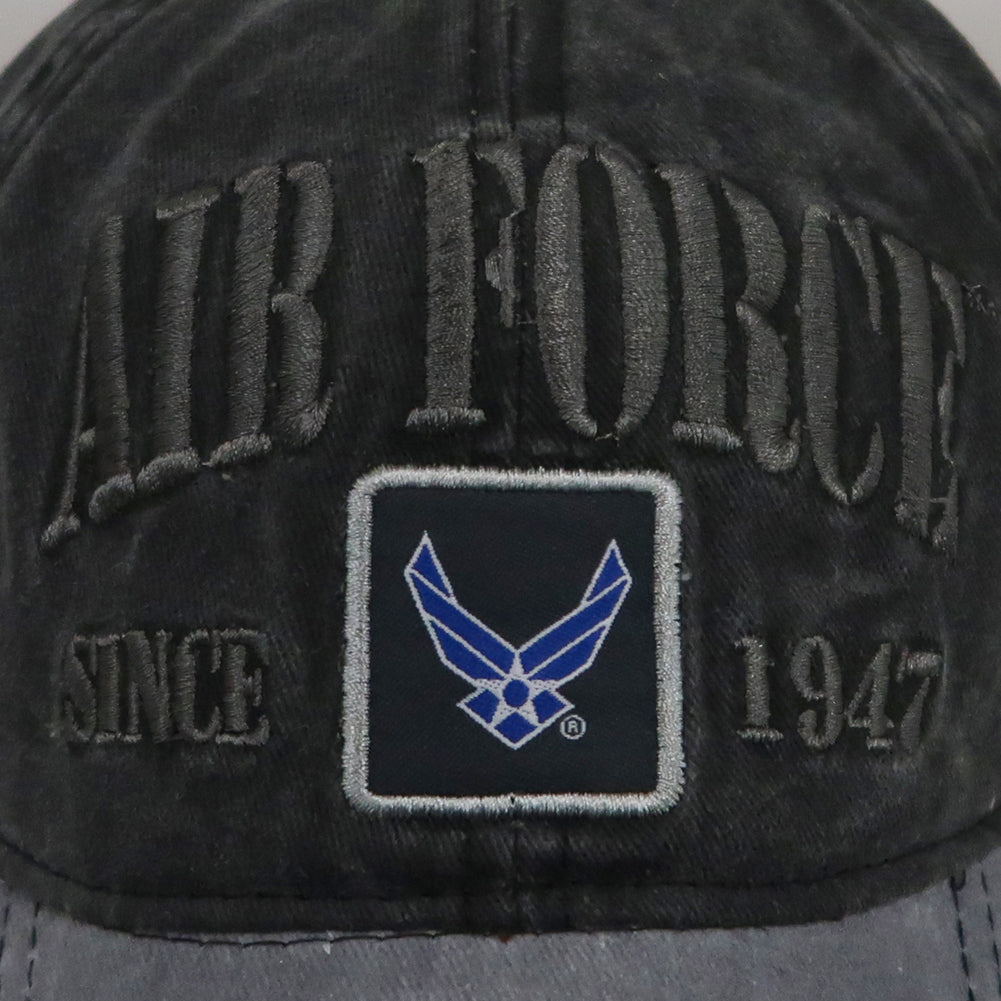 Air Force Retro Zero Dark Hat (Grey)