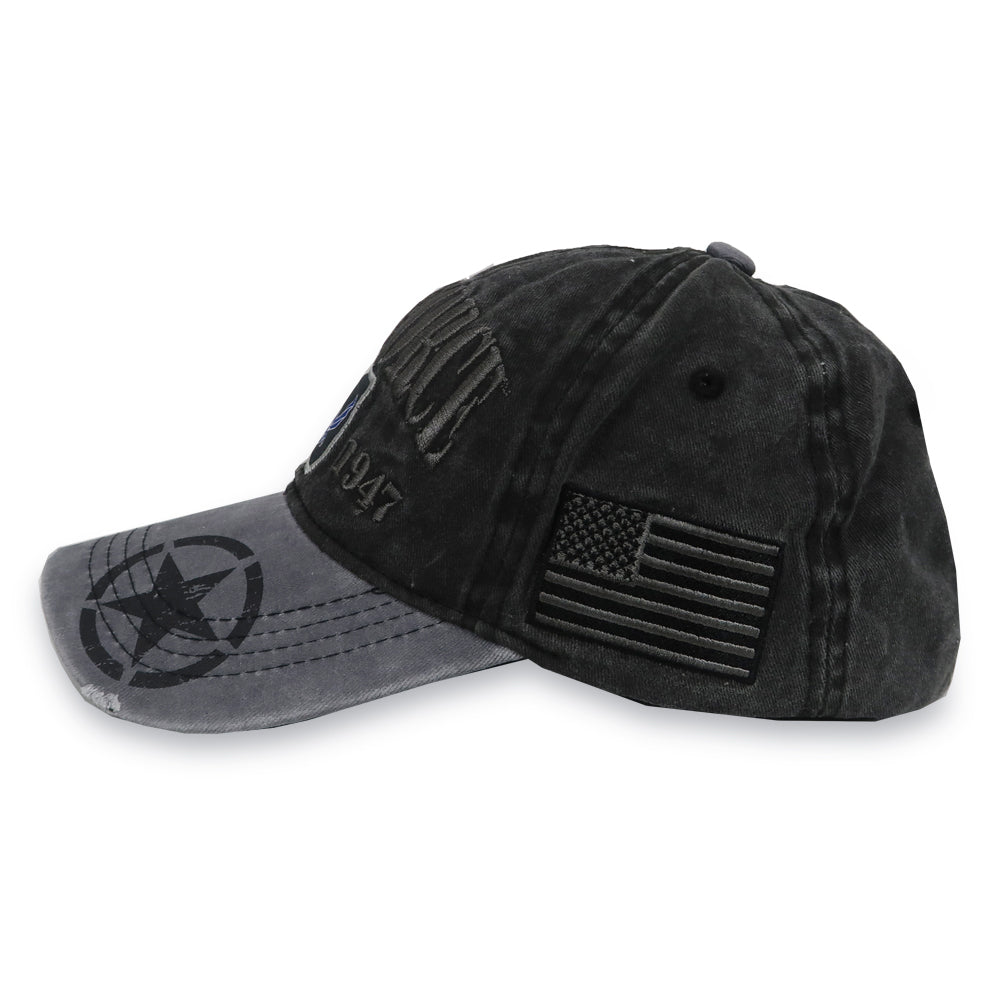 Air Force Retro Zero Dark Hat (Grey)