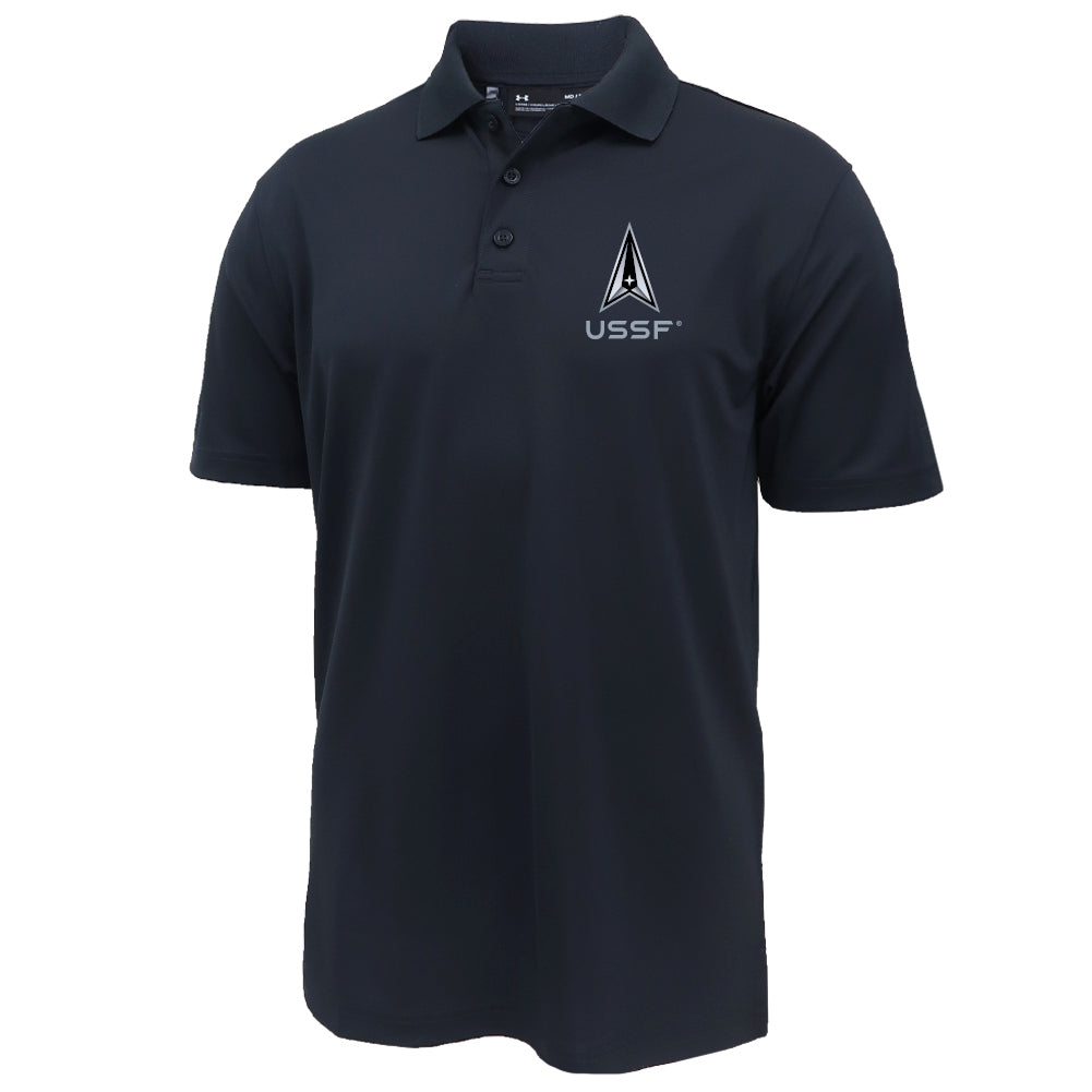 Space Force Under Armour Tactical Performance Polo