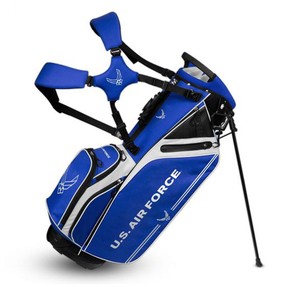 U.S Air Force Golf Bag Caddy (Royal/White)*