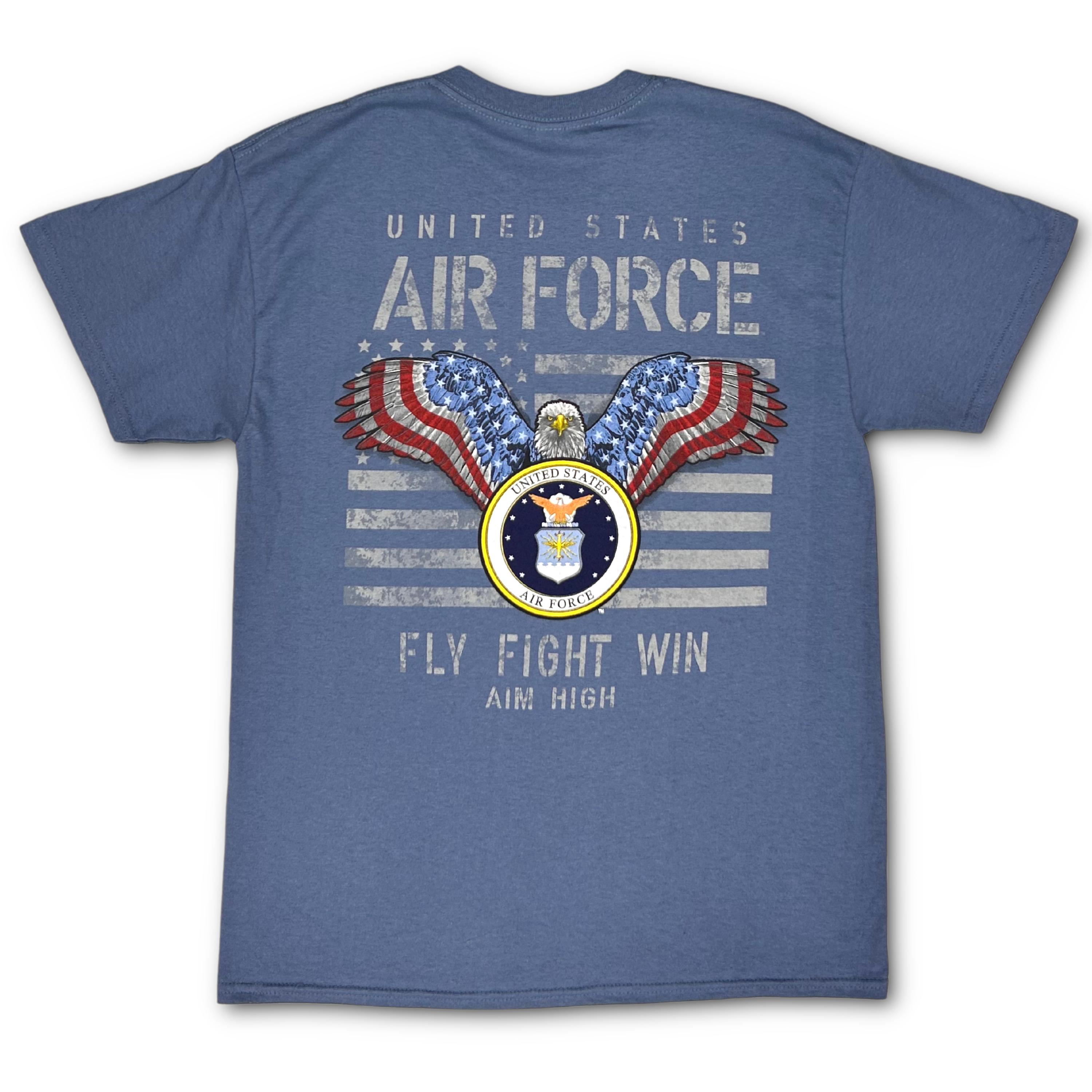 Air Force Stars and Stripes T-Shirt (Indigo)