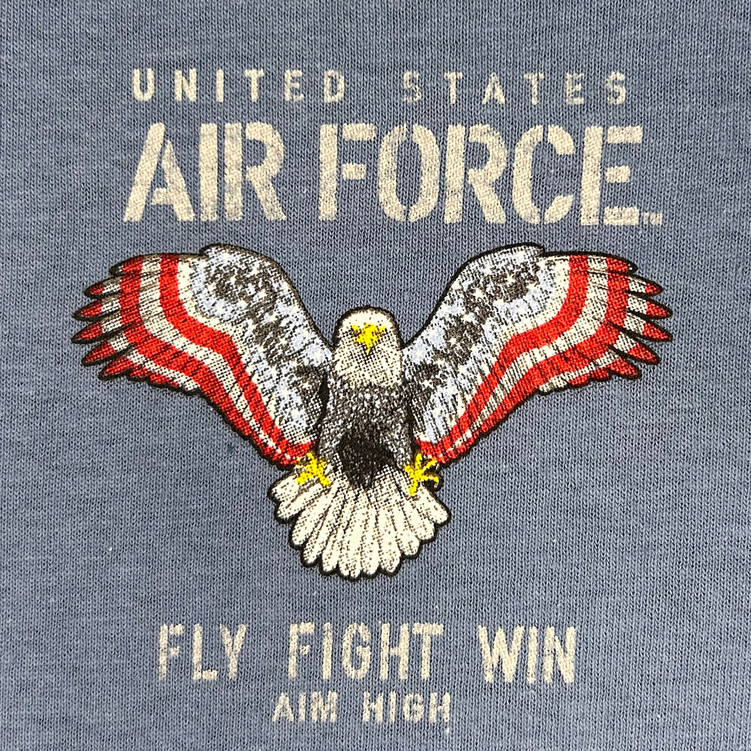 Air Force Stars and Stripes T-Shirt (Indigo)