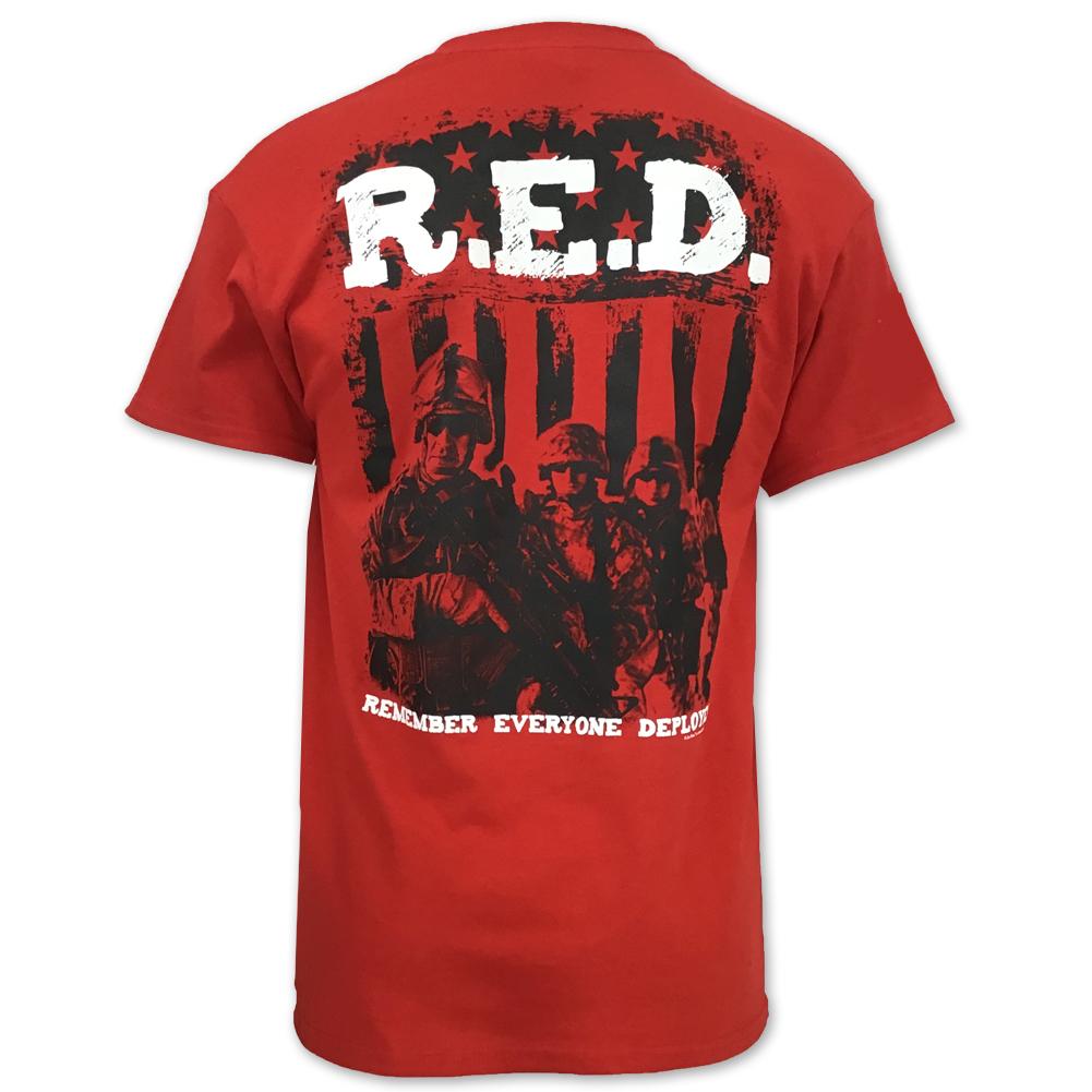 R.E.D. Friday Soldier T-Shirt (Red)