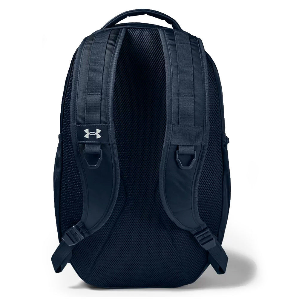 U.S. Air Force Wings Under Armour Hustle 5.0 Backpack (Navy)