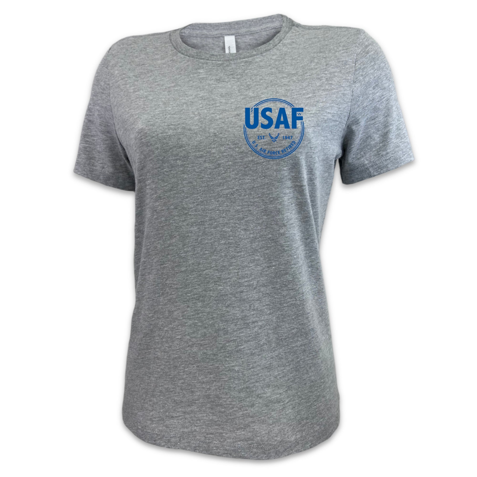 Air Force Retired Ladies T-Shirt