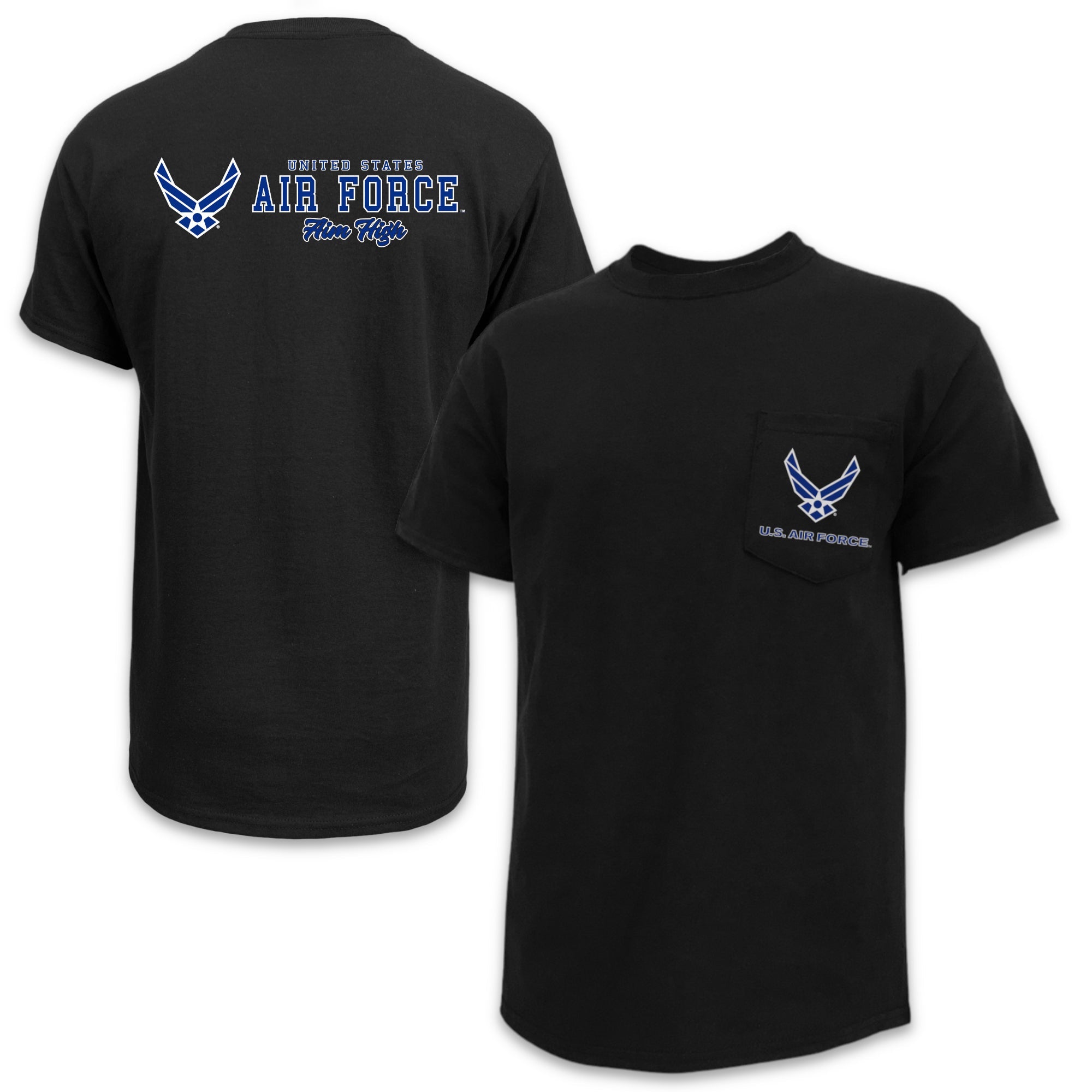 Air Force Mens Pocket Duo T-Shirt