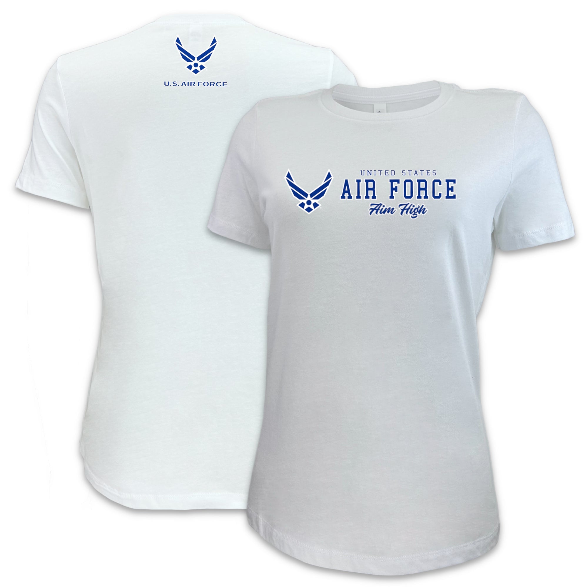 Air Force Ladies Duo T-Shirt