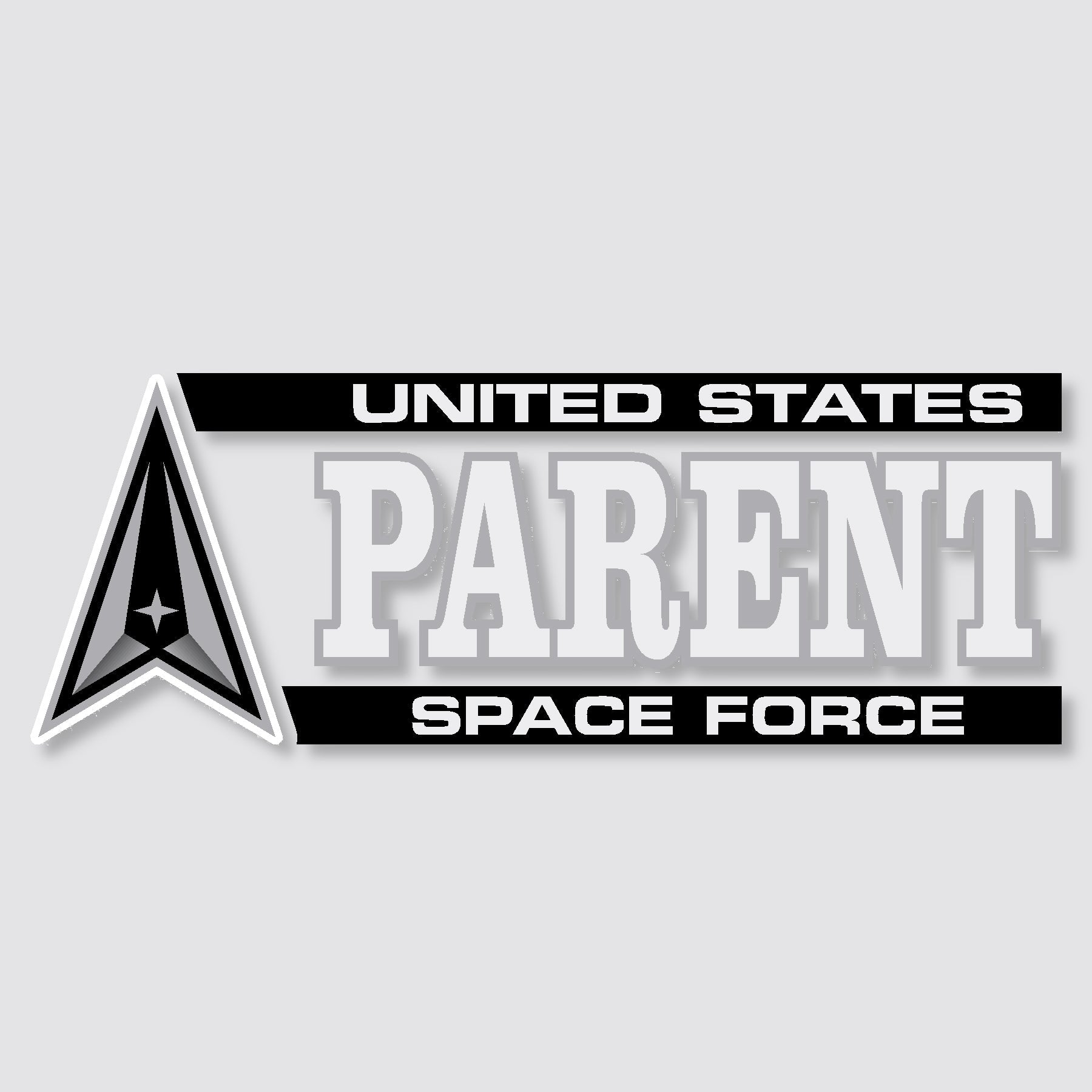 Space Force Parent Decal