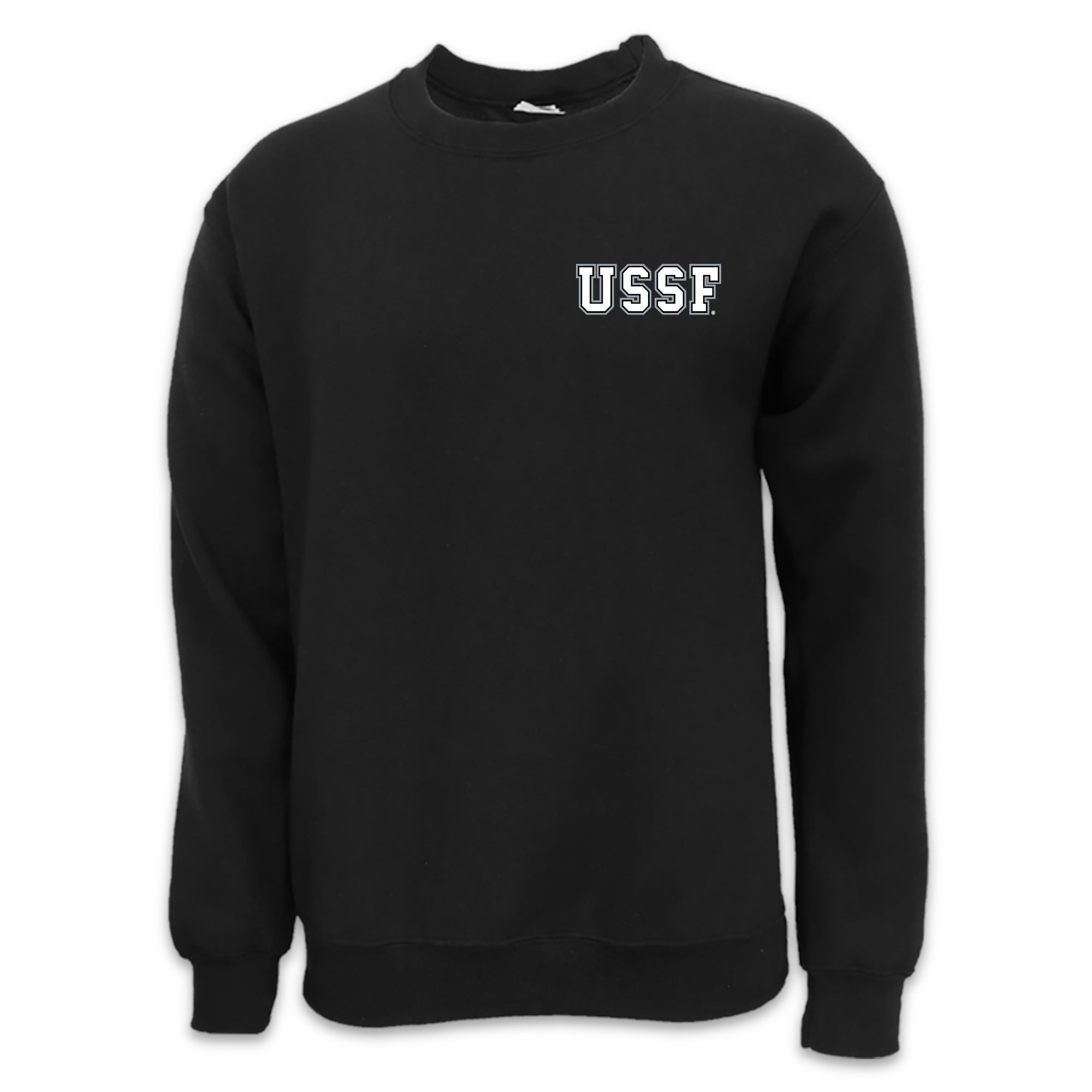 Space Force Block Crewneck