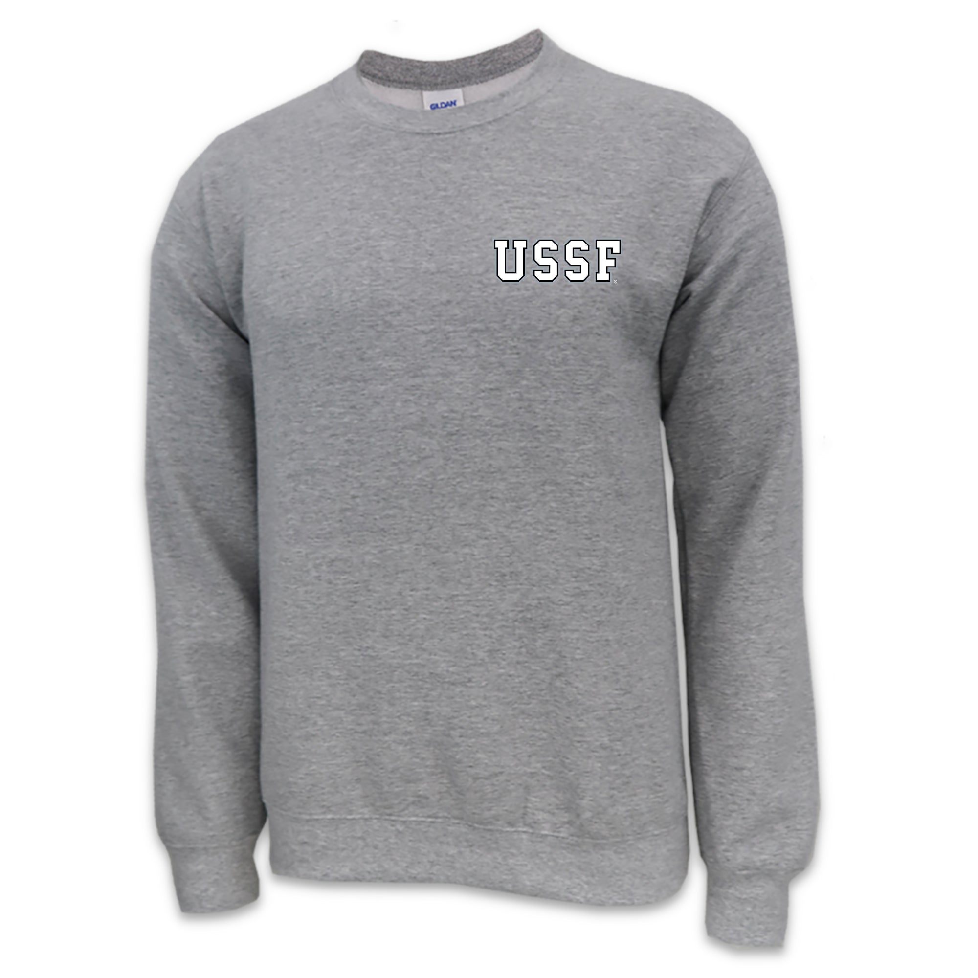 Space Force Block Crewneck