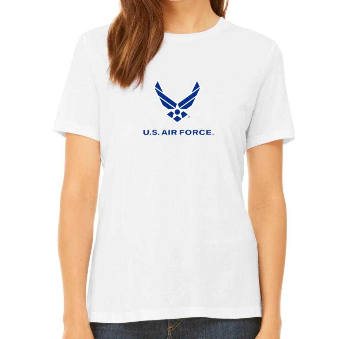 Air Force Ladies Wings Logo T-Shirt