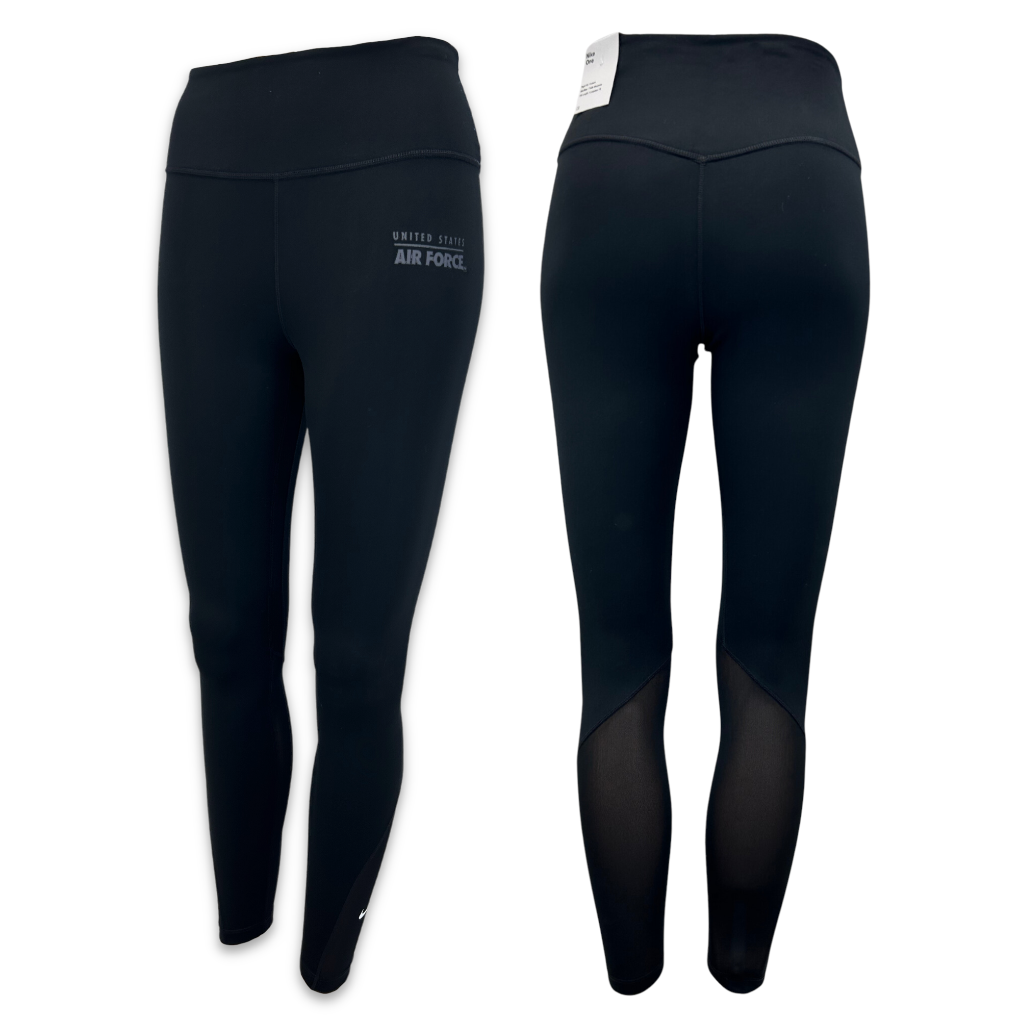 Air Force Nike One 7/8 Tight (Black)