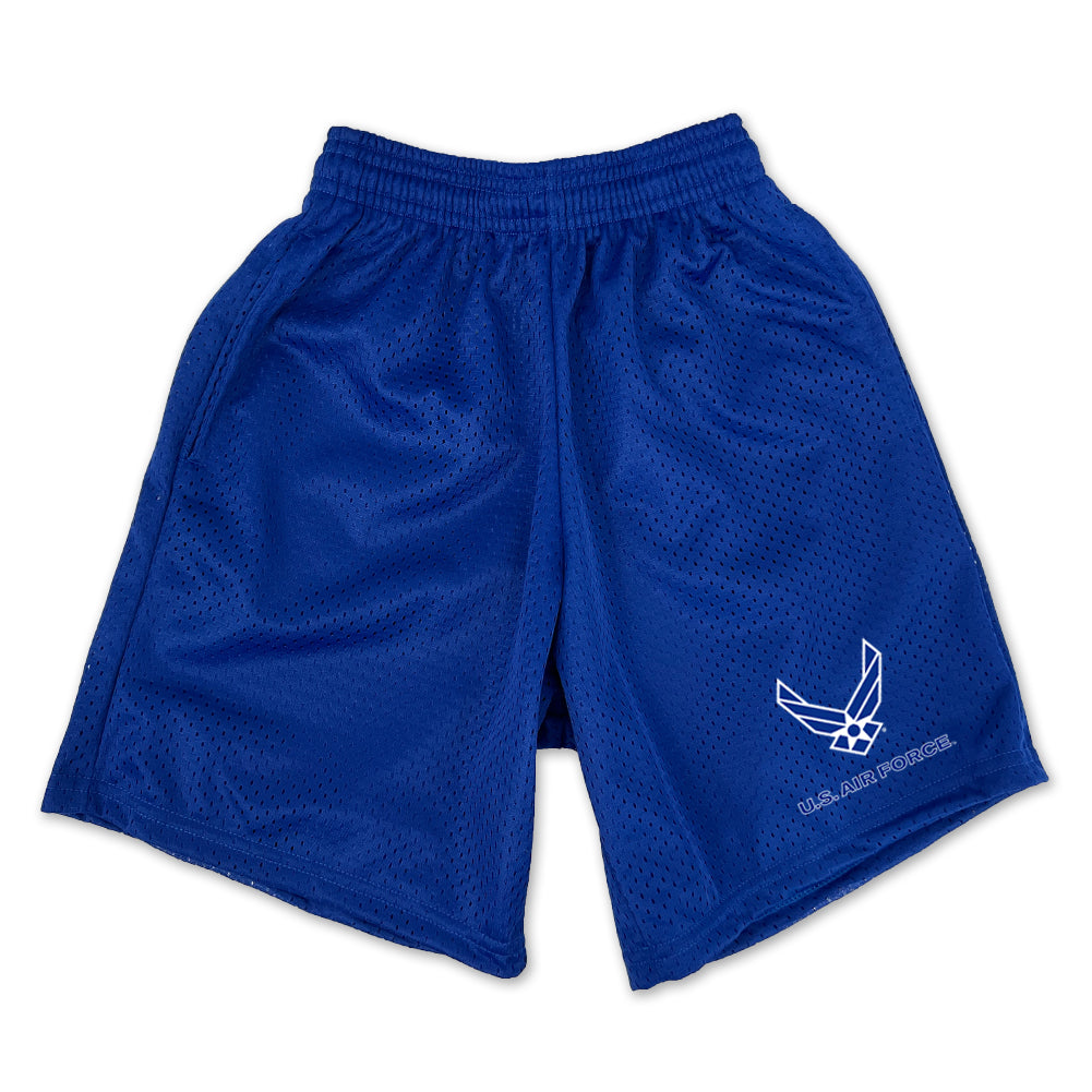 Air Force Youth Wings Logo Mesh Shorts